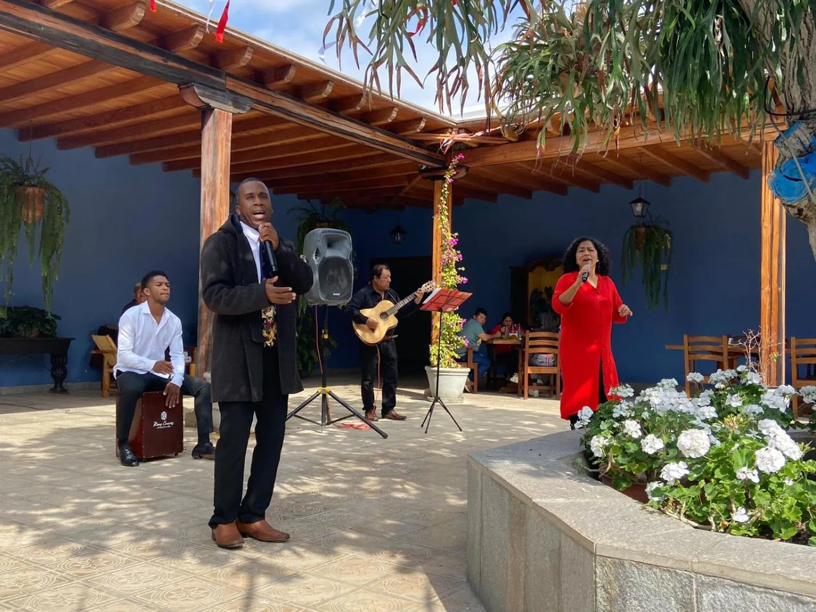 Restaurant/places to eat in Casa Hacienda San Jose