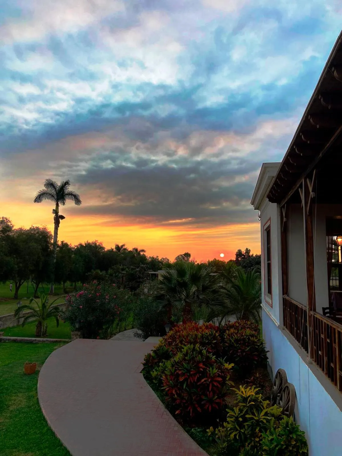Balcony/Terrace in Casa Hacienda San Jose