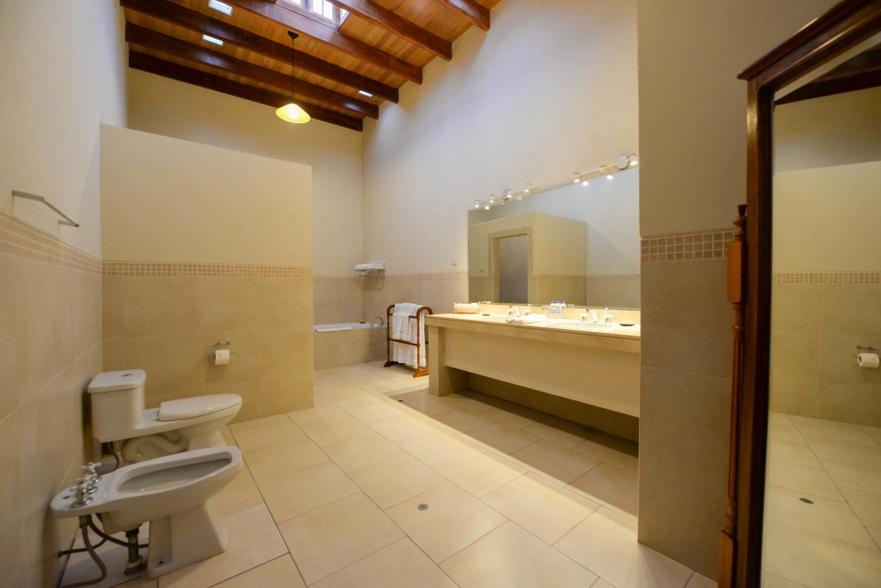 Hot Spring Bath in Casa Hacienda San Jose