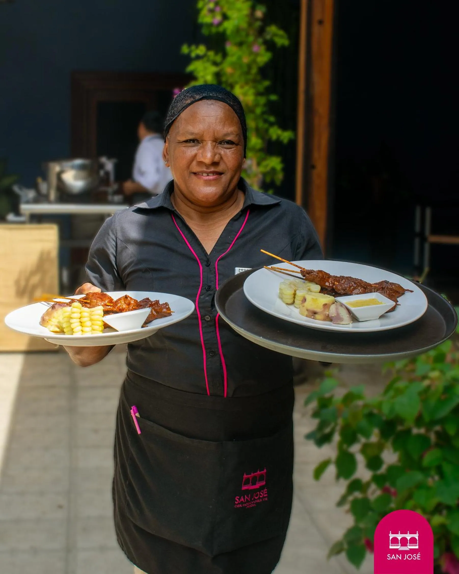 Restaurant/places to eat in Casa Hacienda San Jose