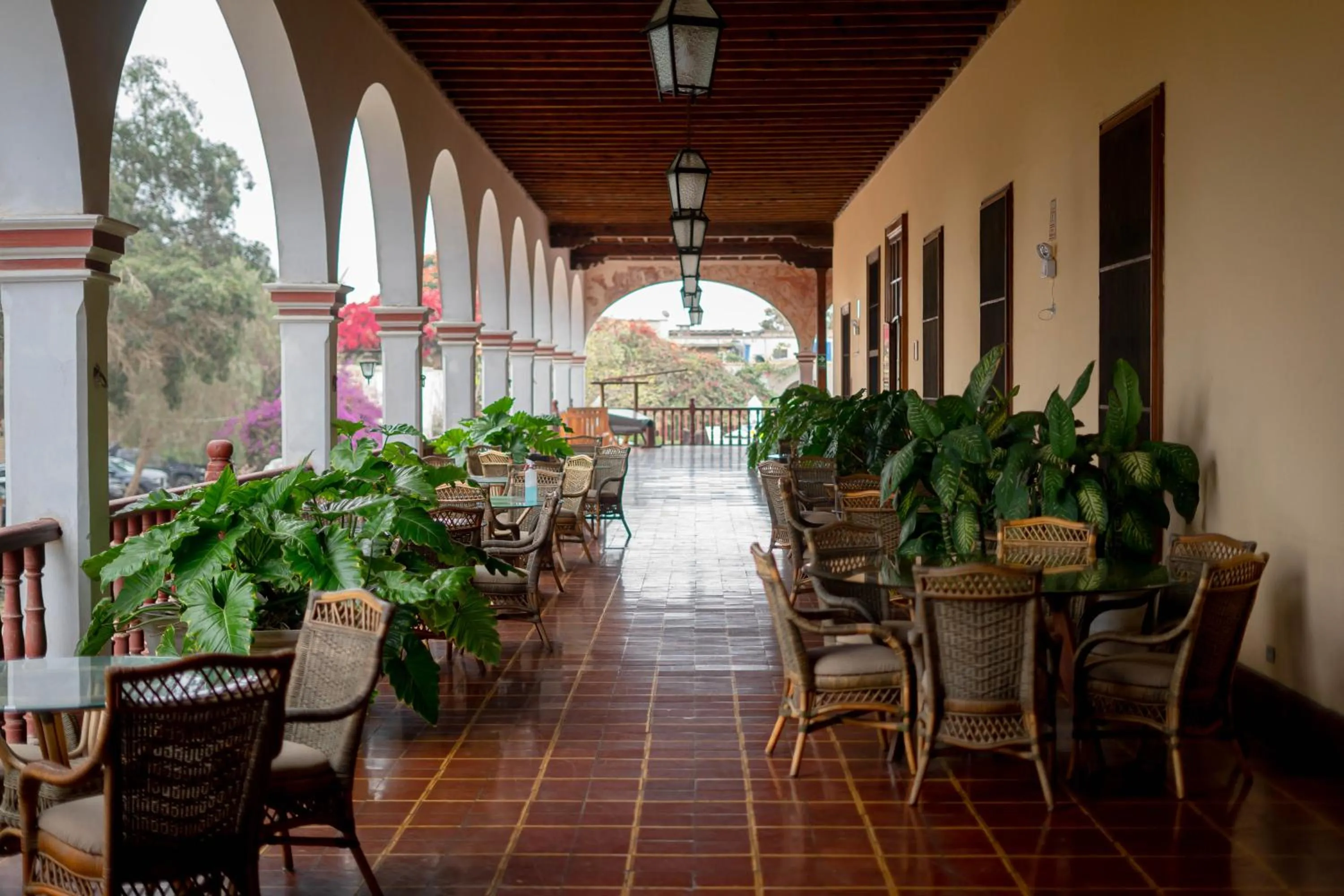 Balcony/Terrace in Casa Hacienda San Jose