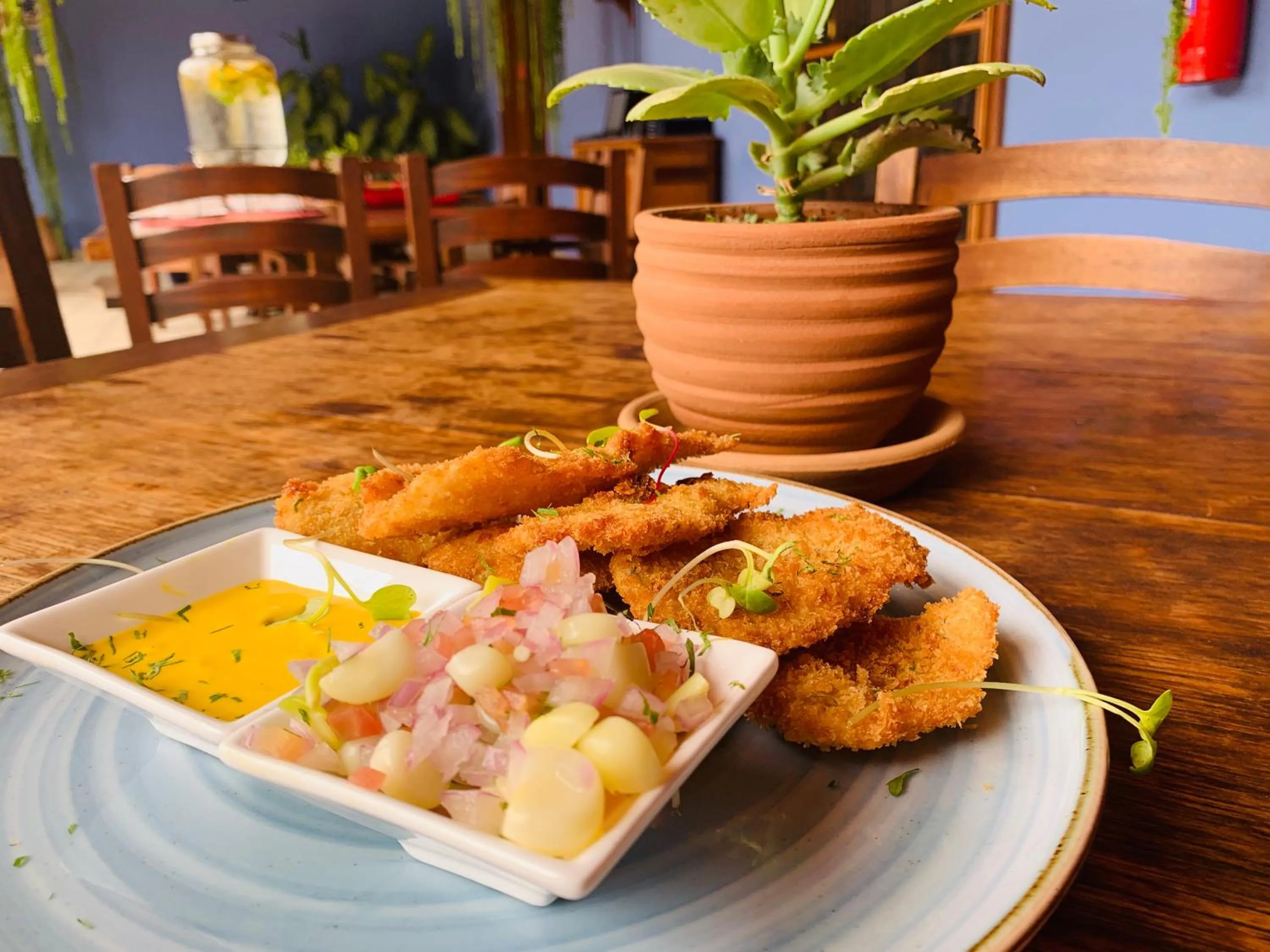 Restaurant/places to eat in Casa Hacienda San Jose