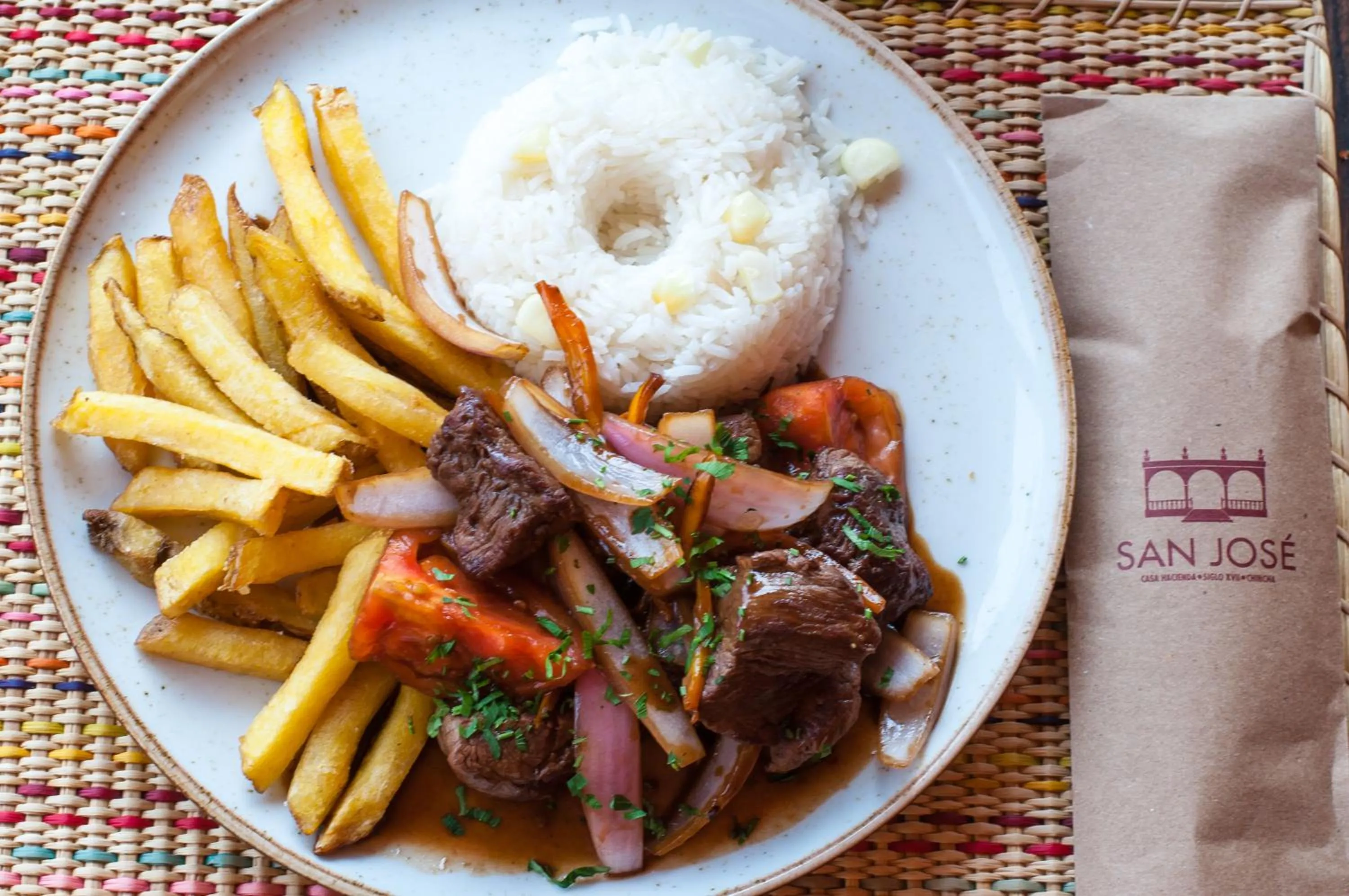 Restaurant/places to eat in Casa Hacienda San Jose