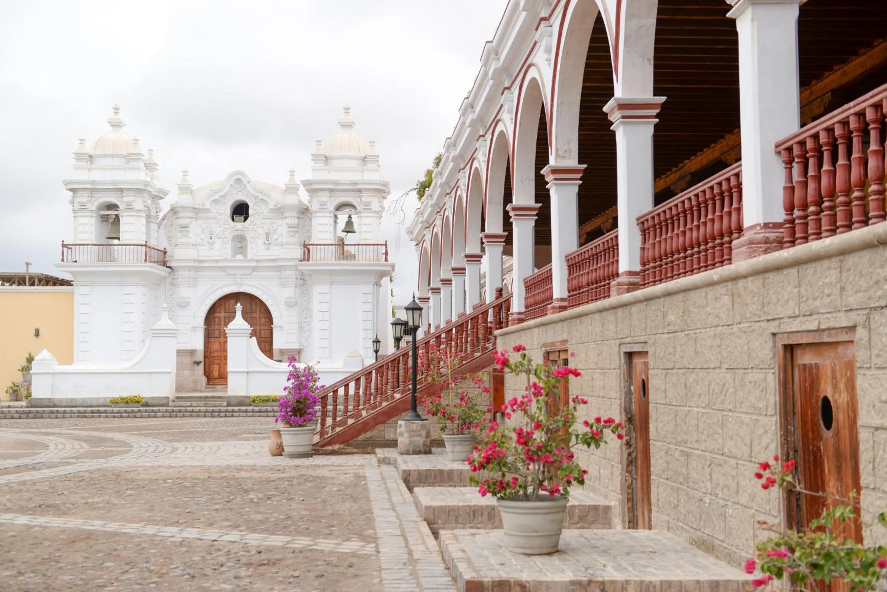 Property building in Casa Hacienda San Jose