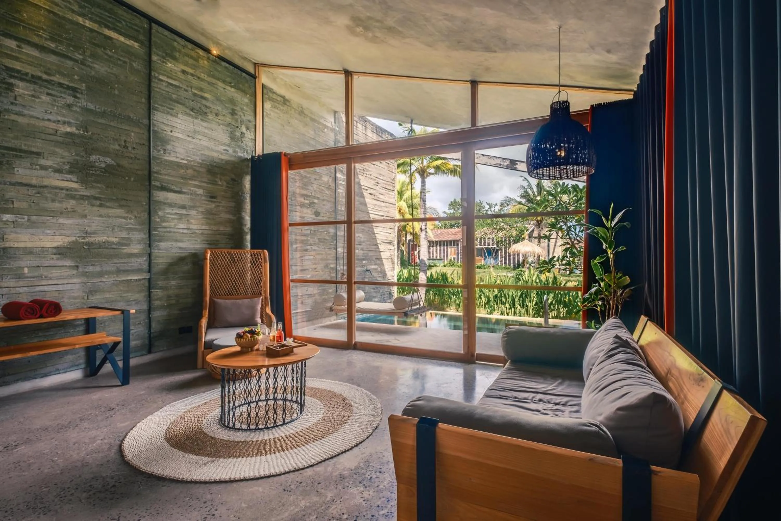 Living room in Shore Amora Canggu