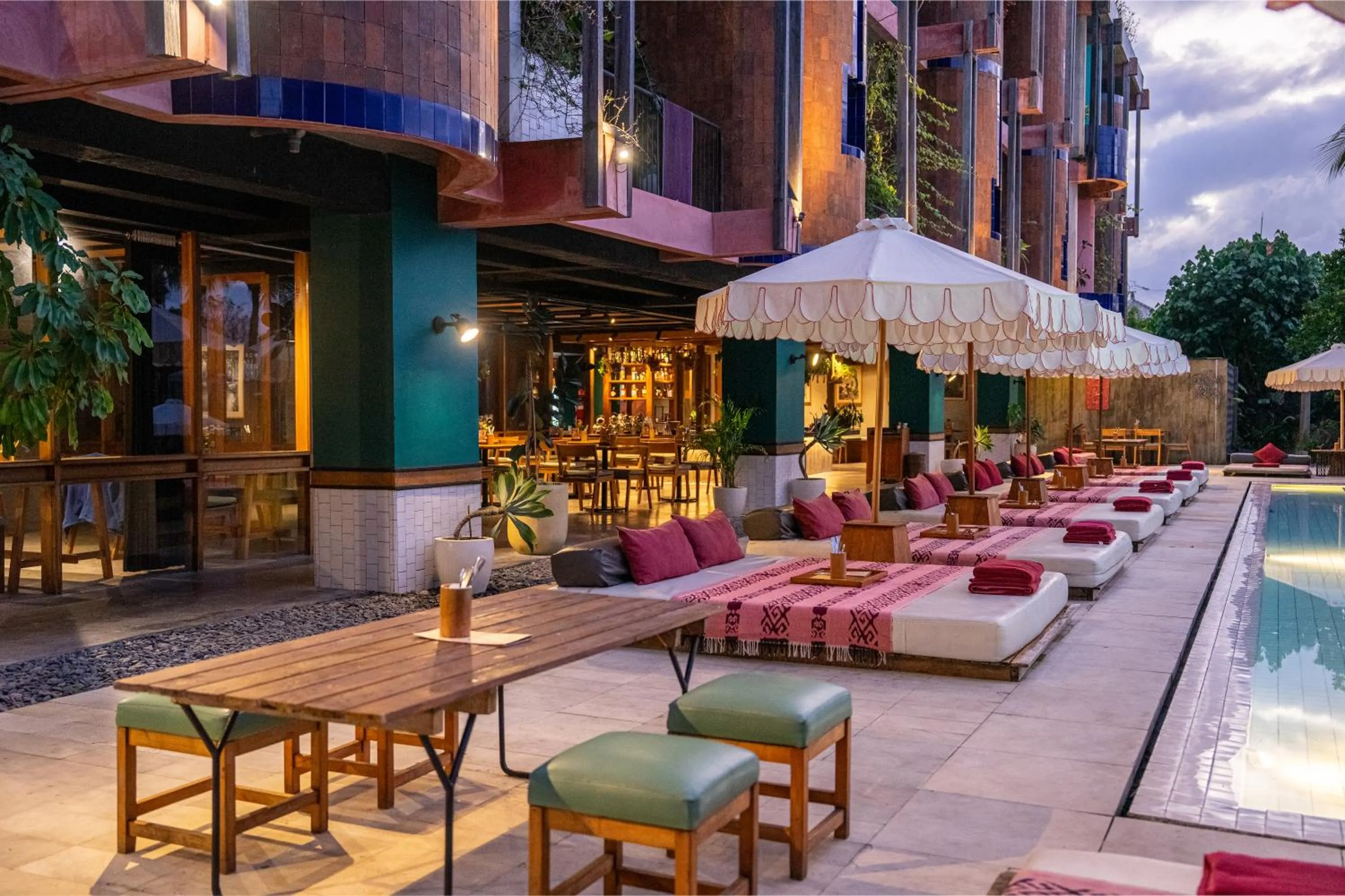 Restaurant/places to eat in Shore Amora Canggu