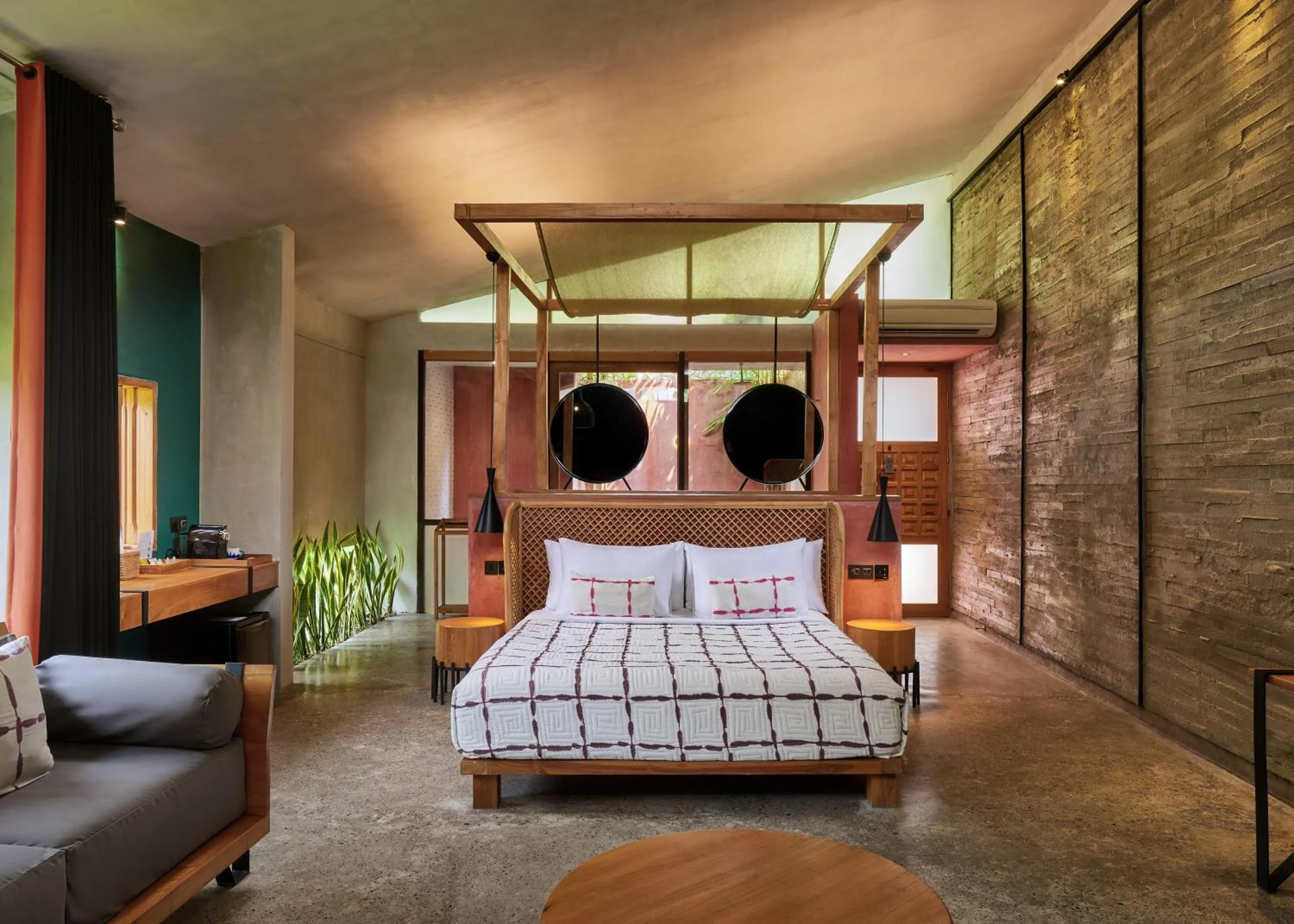 Bed in Shore Amora Canggu