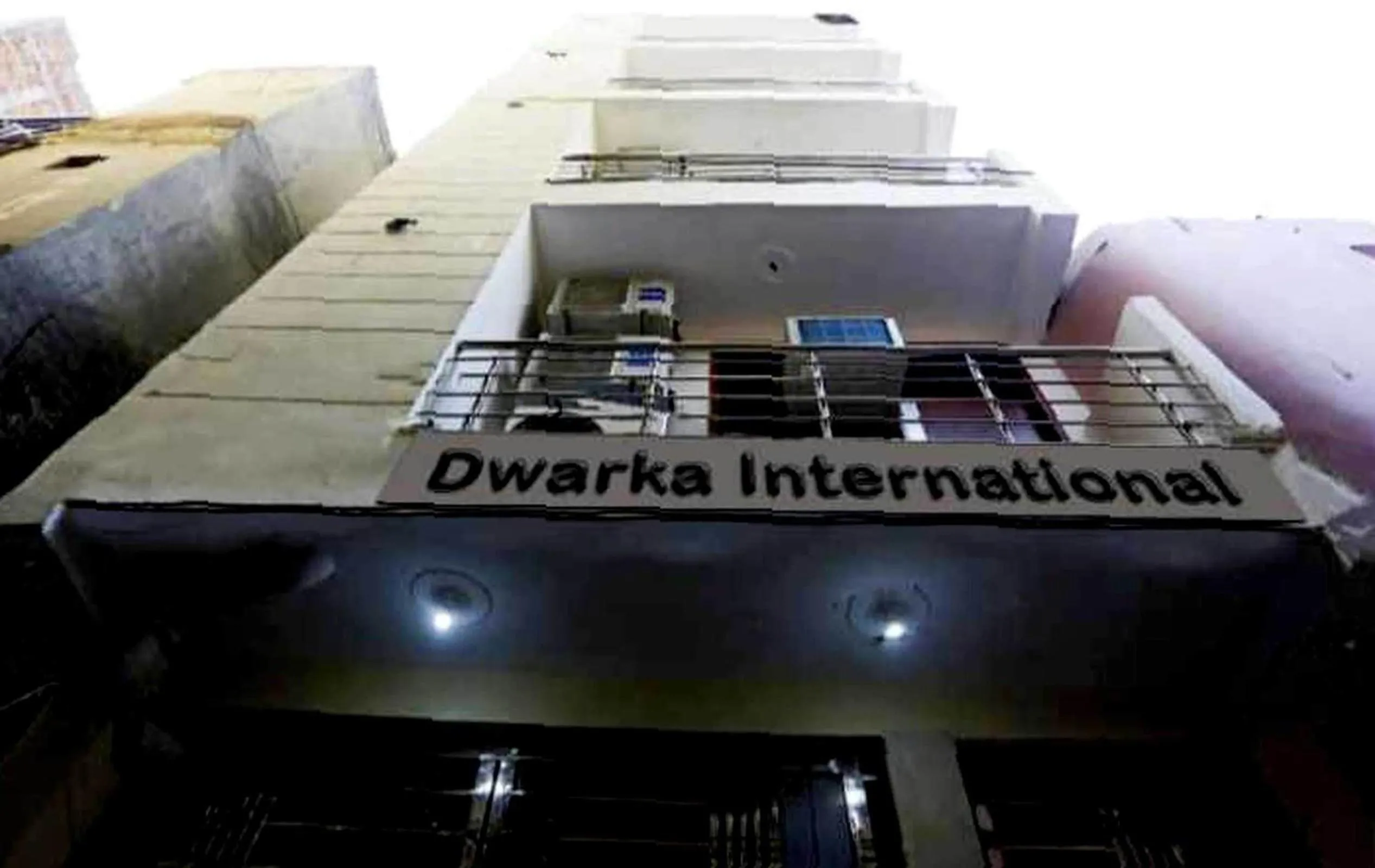 Facade/entrance in Hotel O Karan stay
