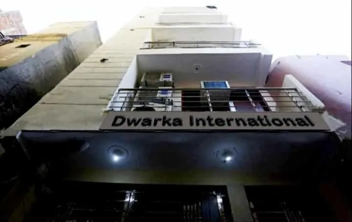 Facade/entrance in Hotel O Karan stay