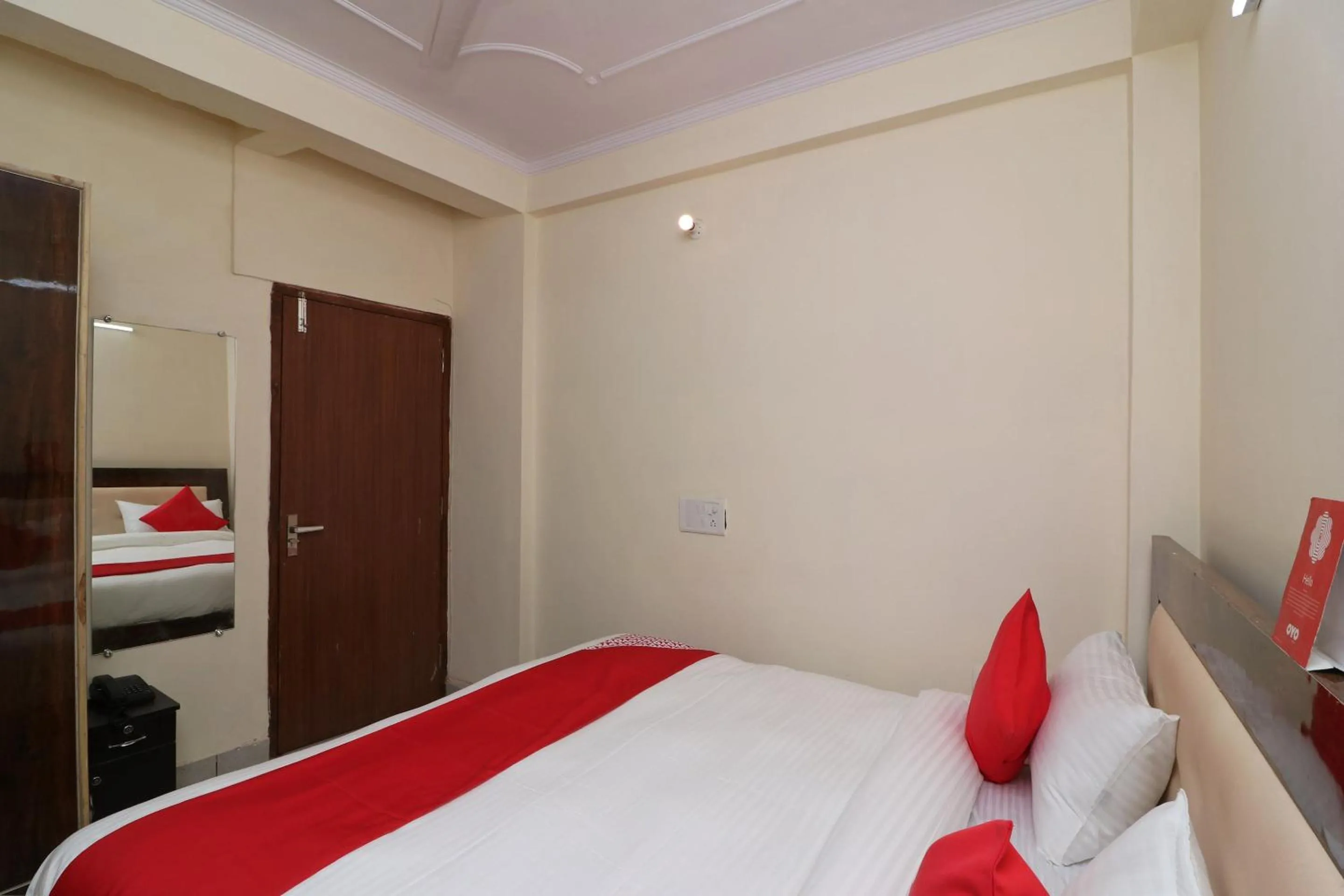 Bedroom, Bed in Hotel O Karan stay