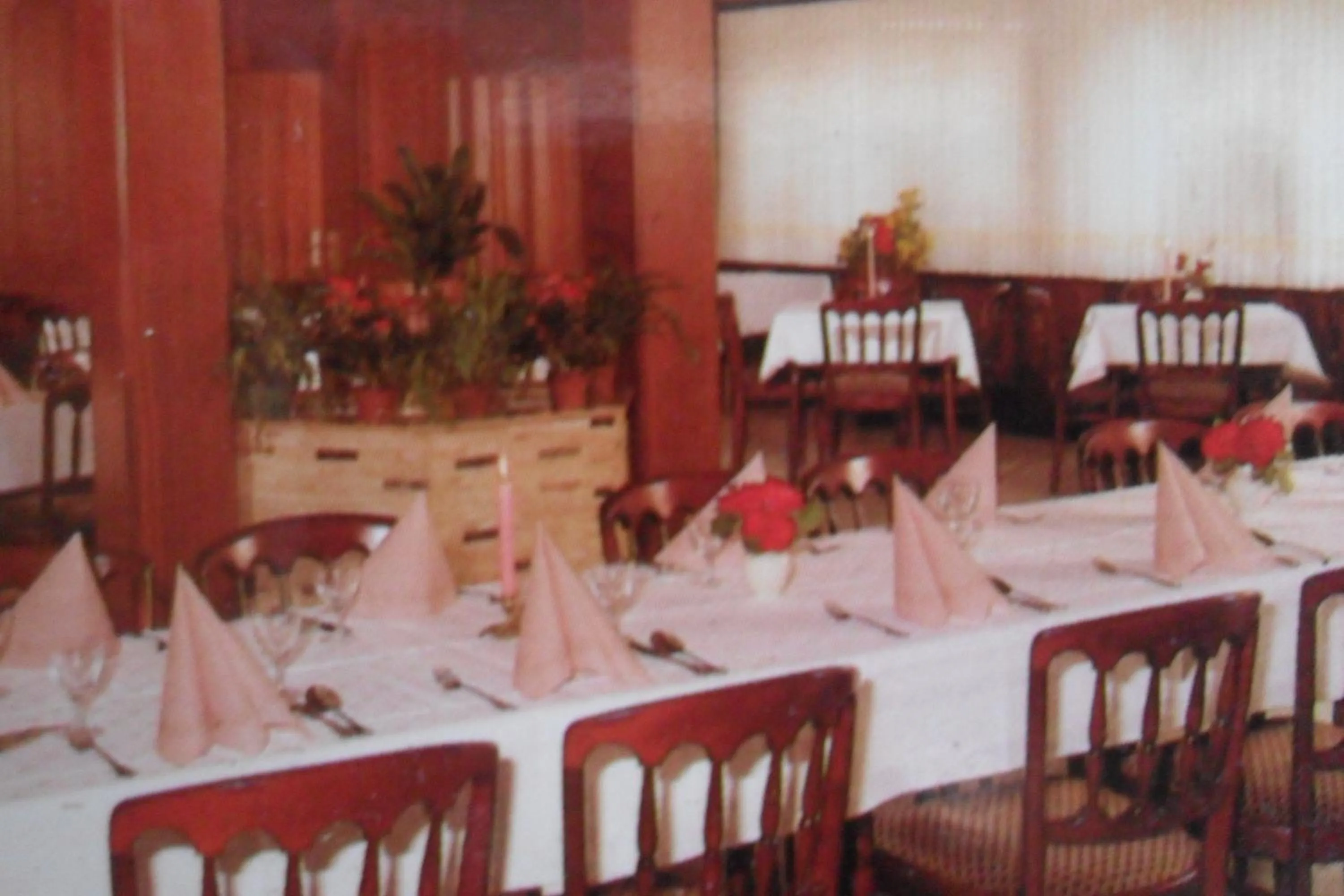 Restaurant/places to eat in Hotel Badstube