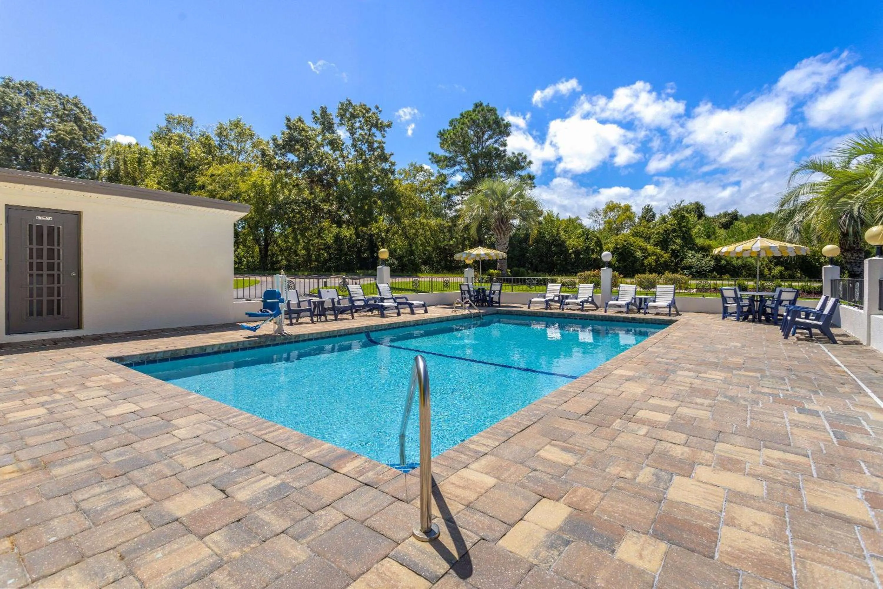 Pool view in Days Inn by Wyndham Ladson Summerville Charleston
