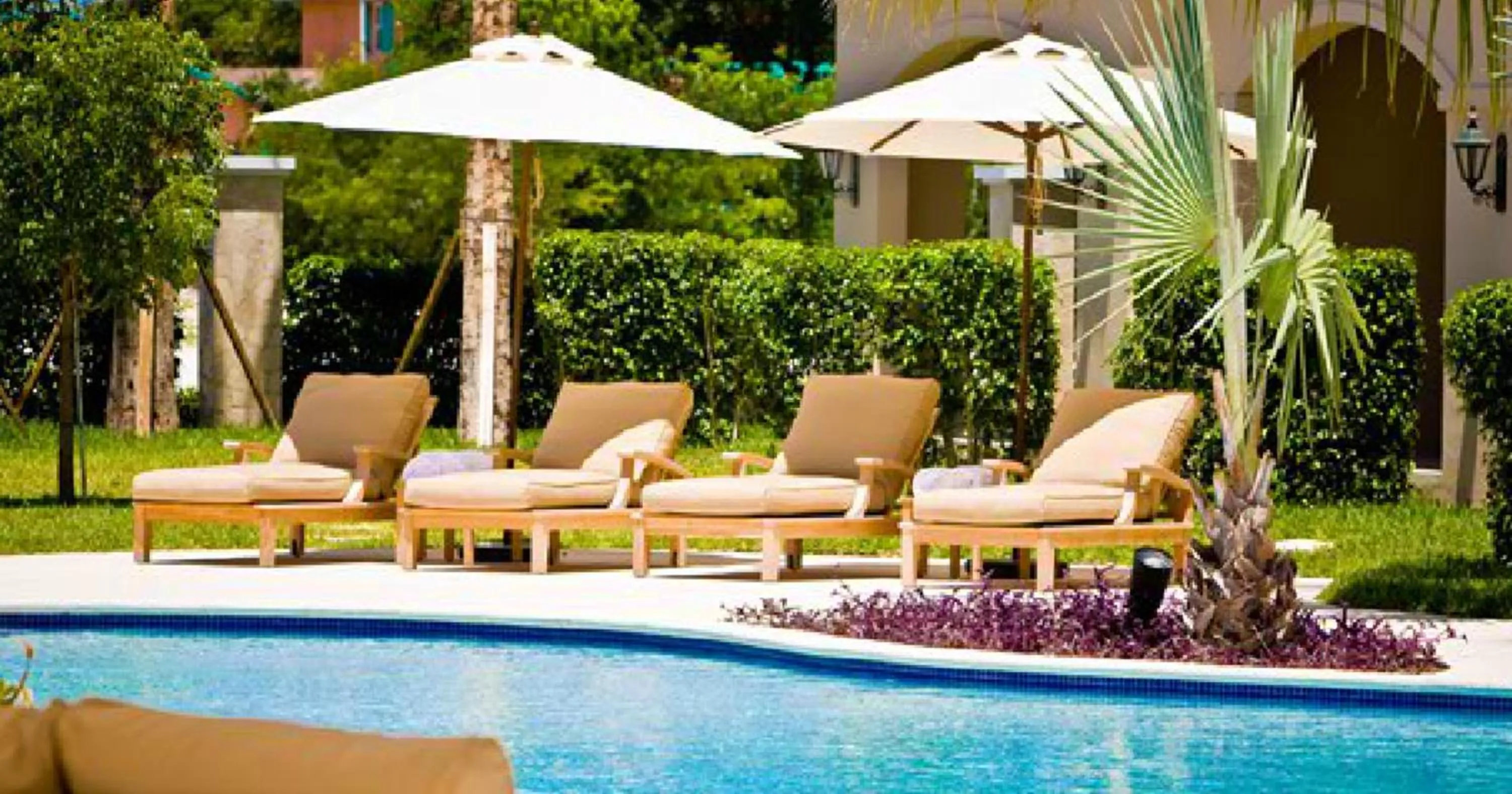 Swimming pool in Villa del Mar