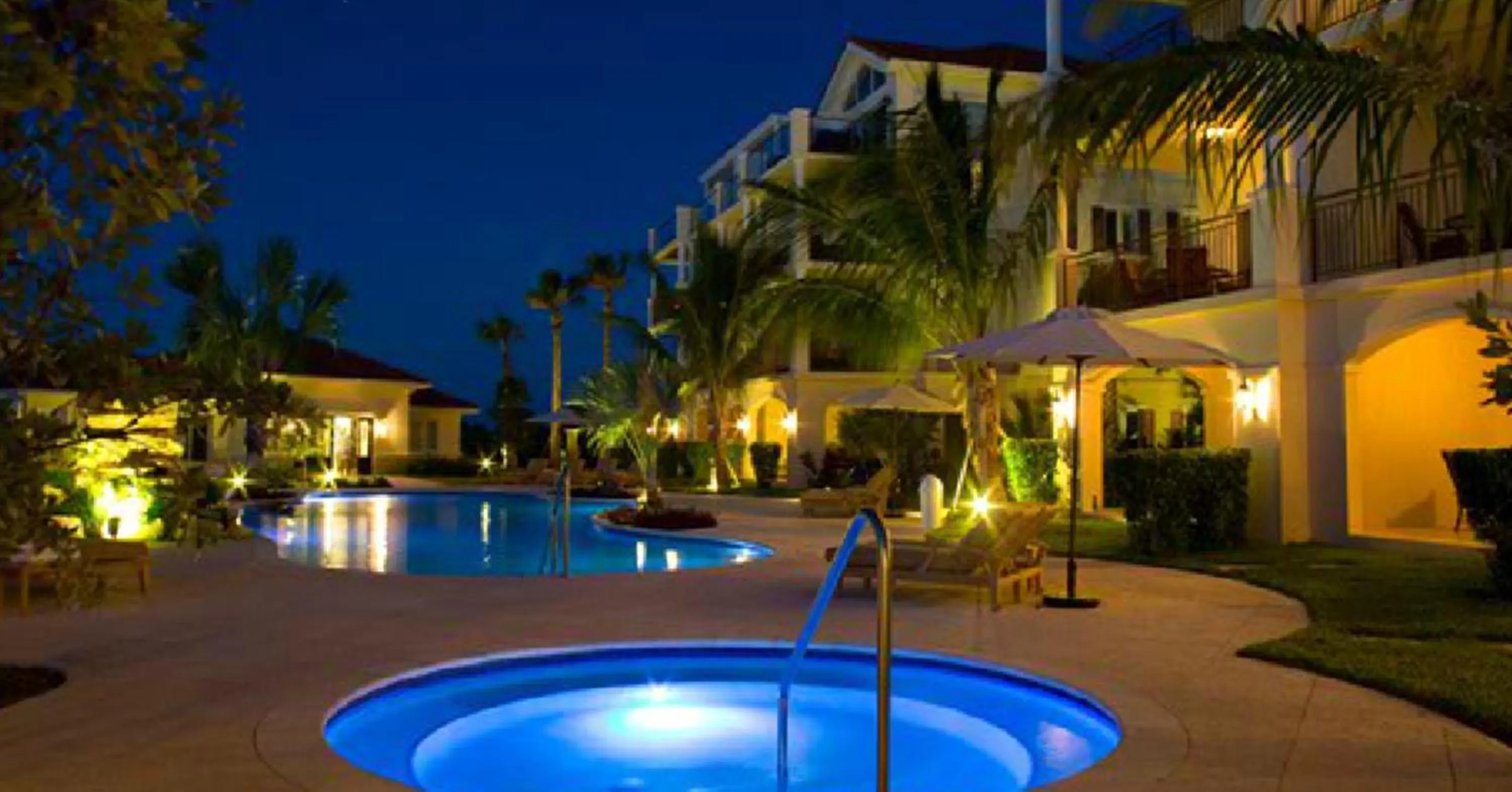 Swimming pool in Villa del Mar