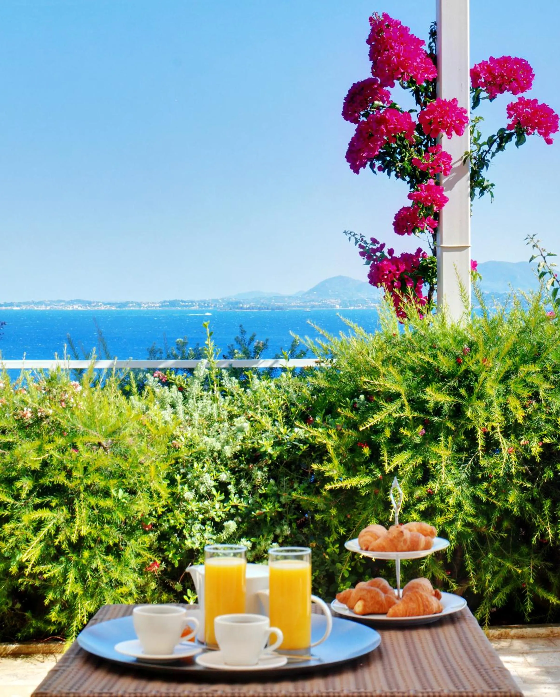 View (from property/room) in Corfu Luxury Villas