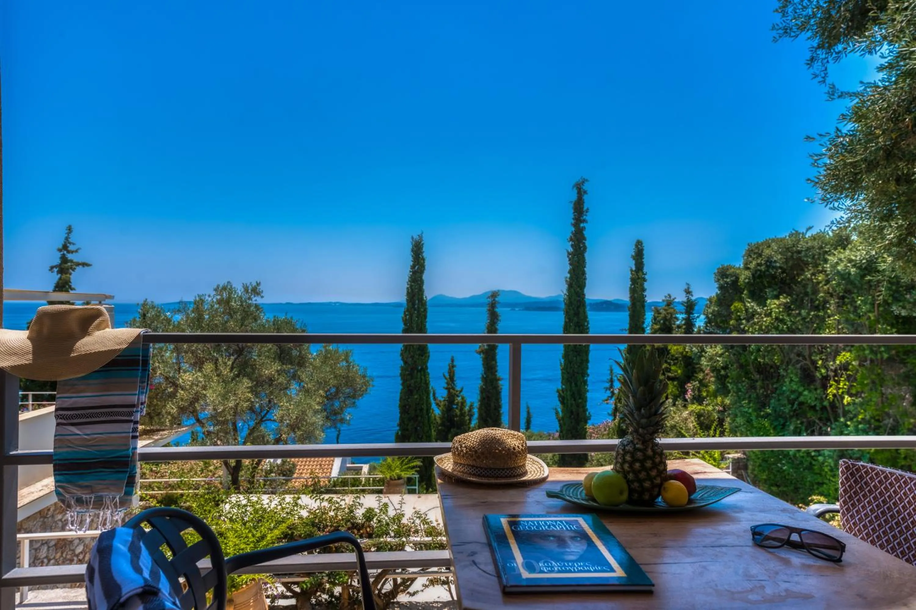 Day in Corfu Luxury Villas