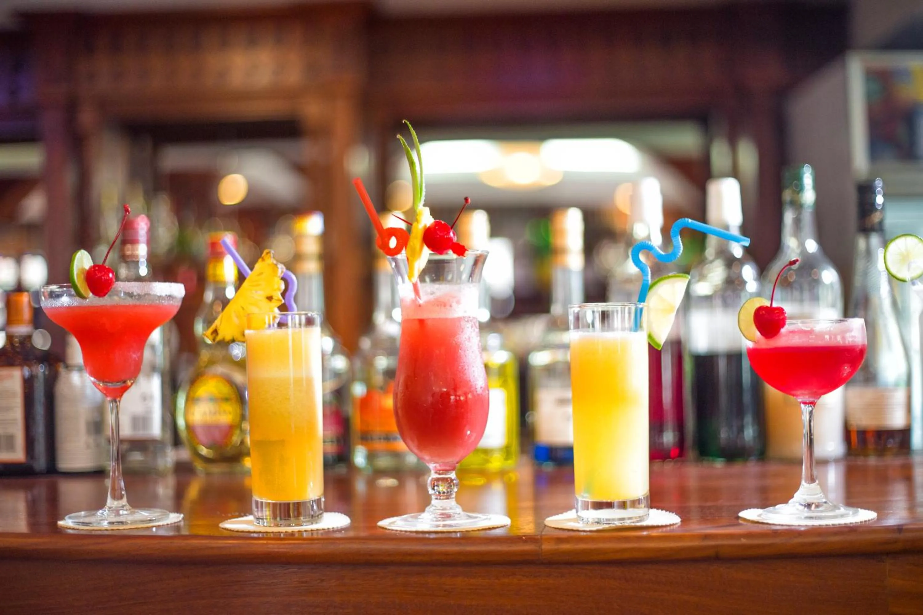 Drinks in Empress Residence Resort and Spa