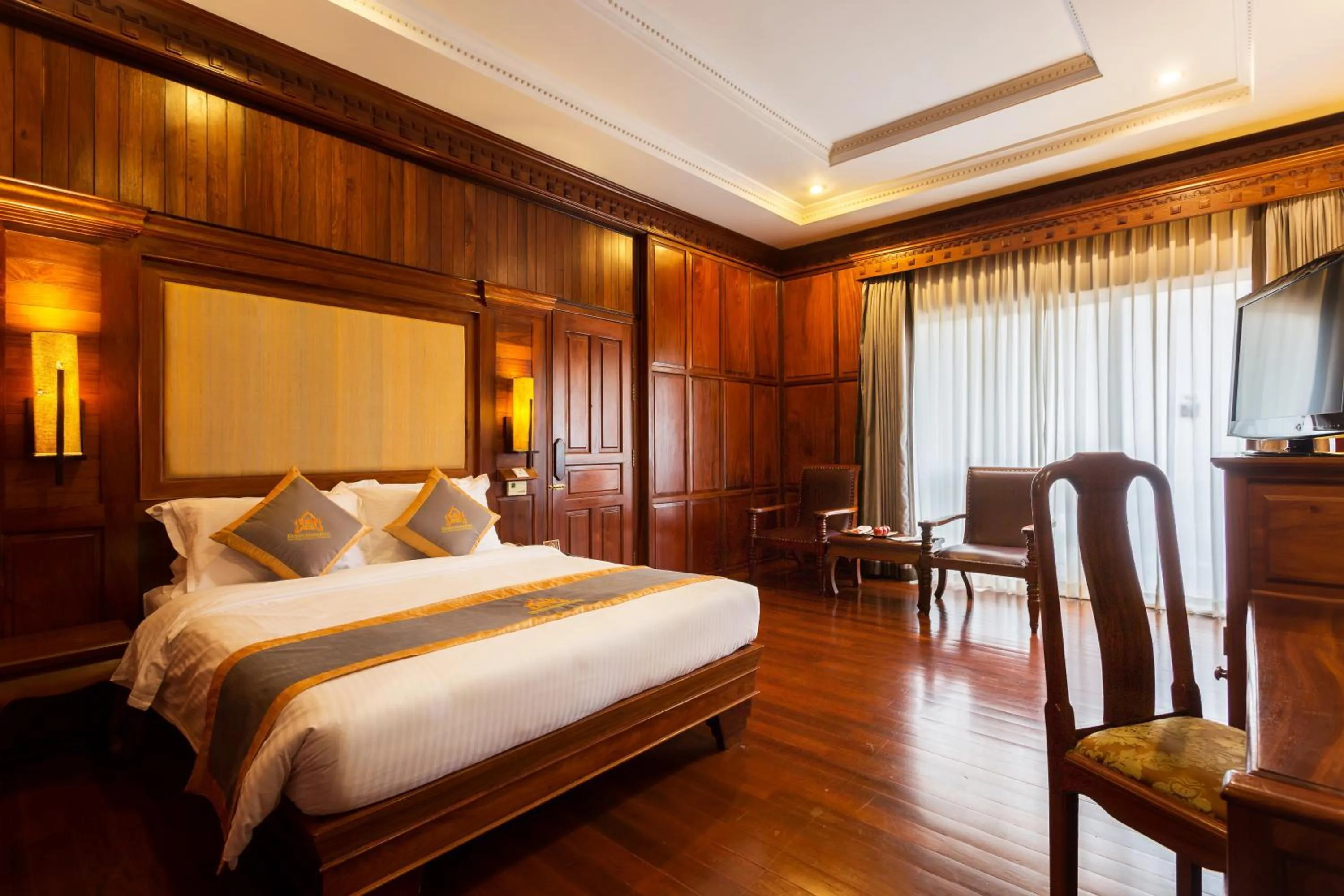 Bedroom, Bed in Empress Residence Resort and Spa