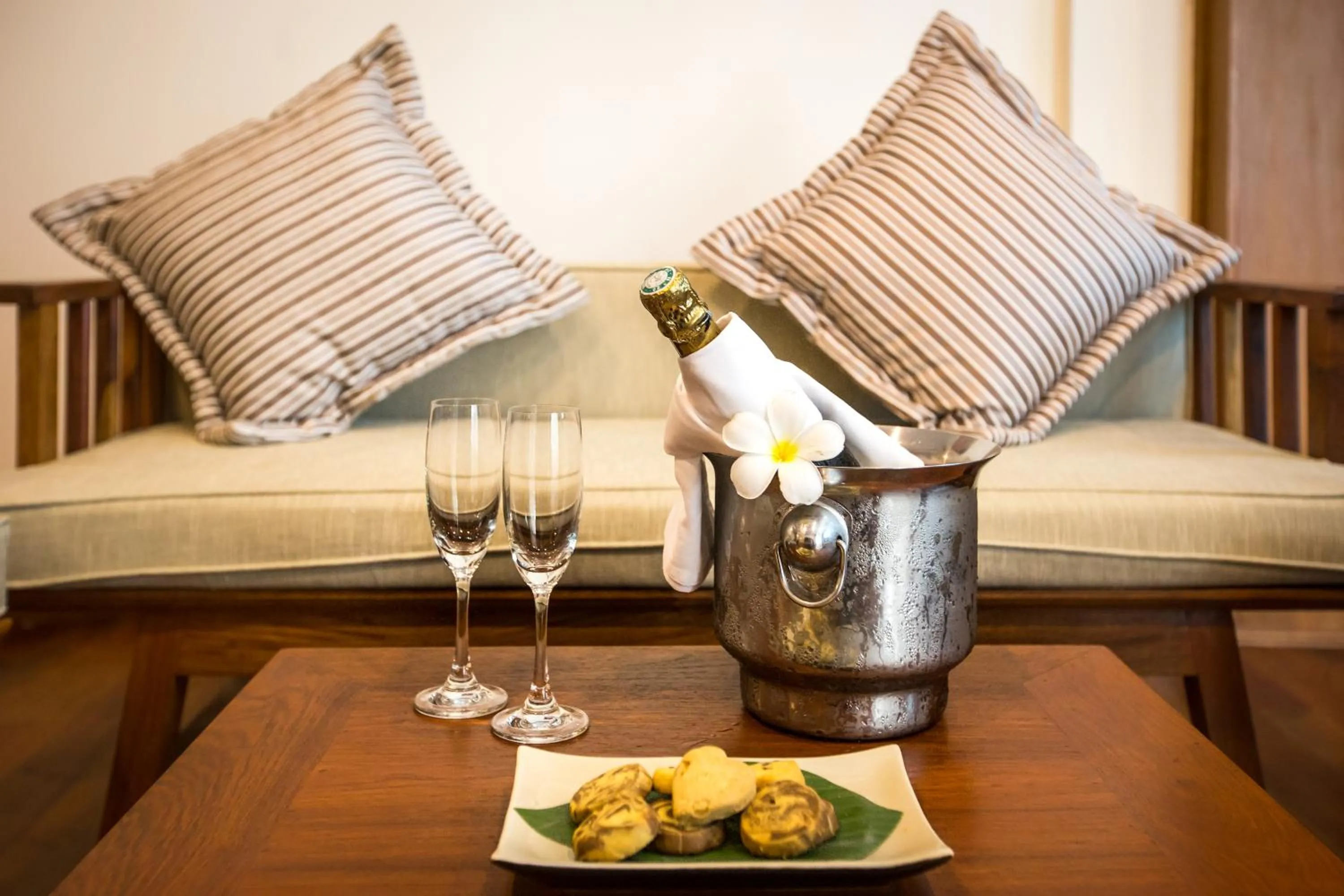 Living room in Empress Residence Resort and Spa