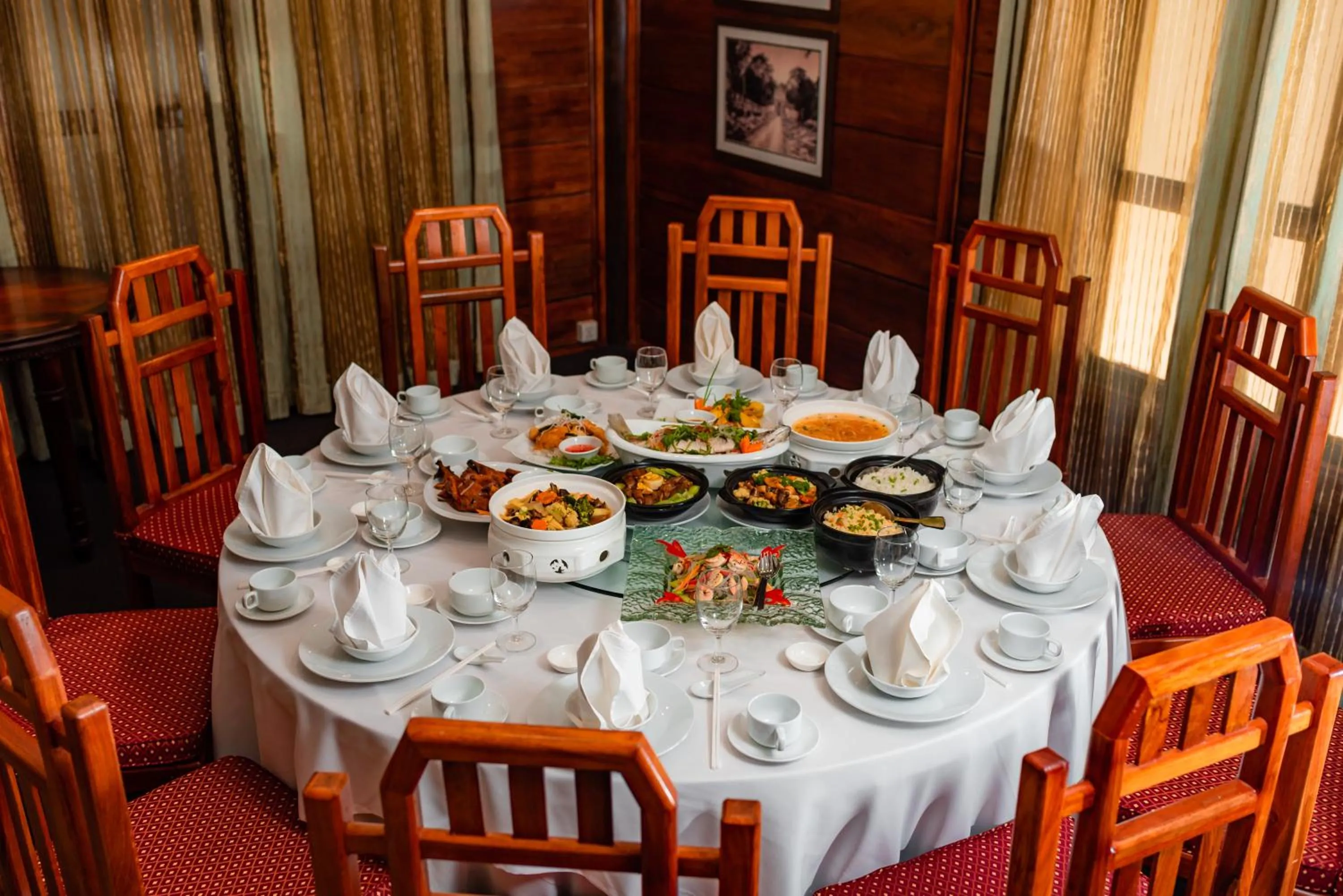 Breakfast in Empress Residence Resort and Spa