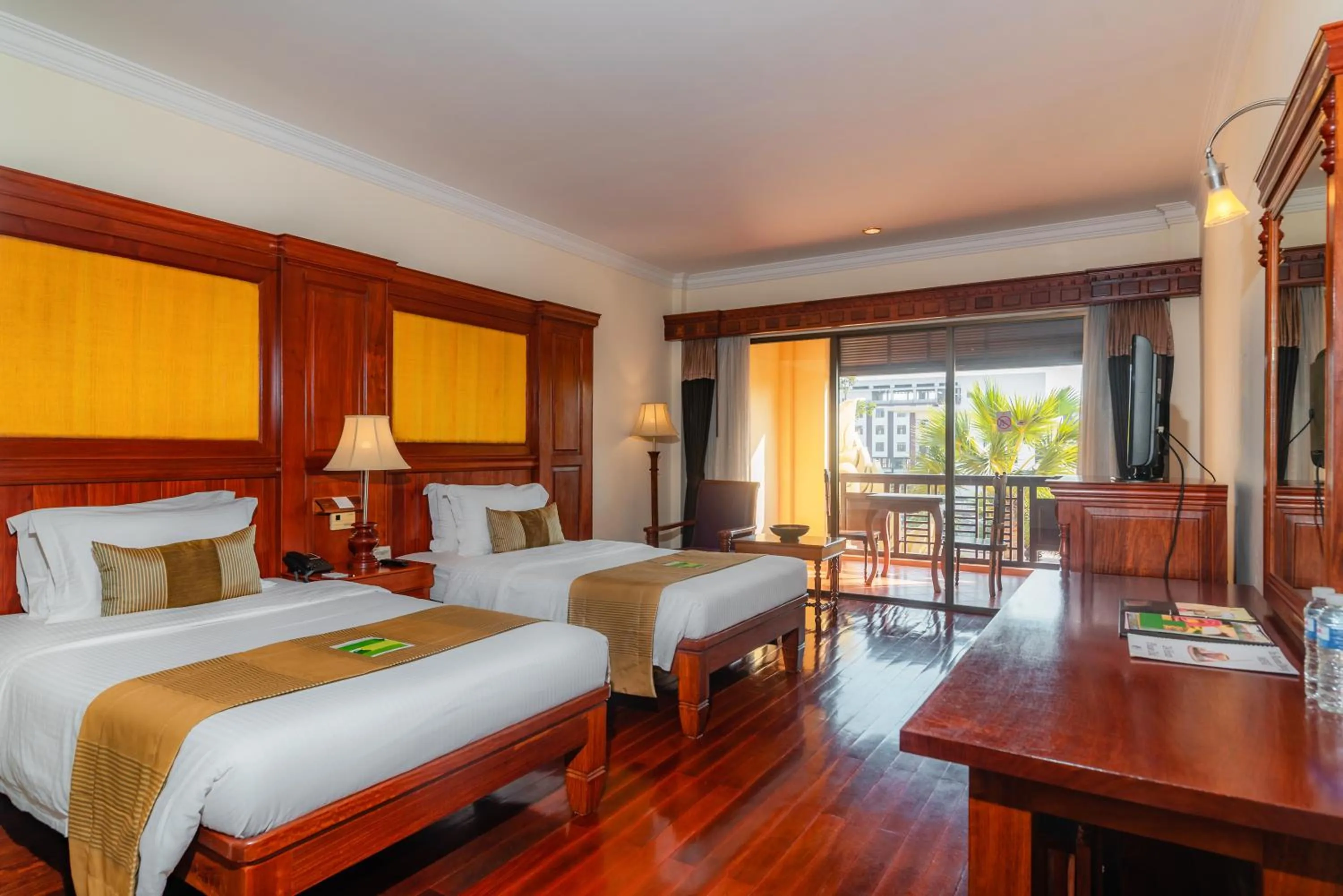 Photo of the whole room, Bed in Empress Residence Resort and Spa
