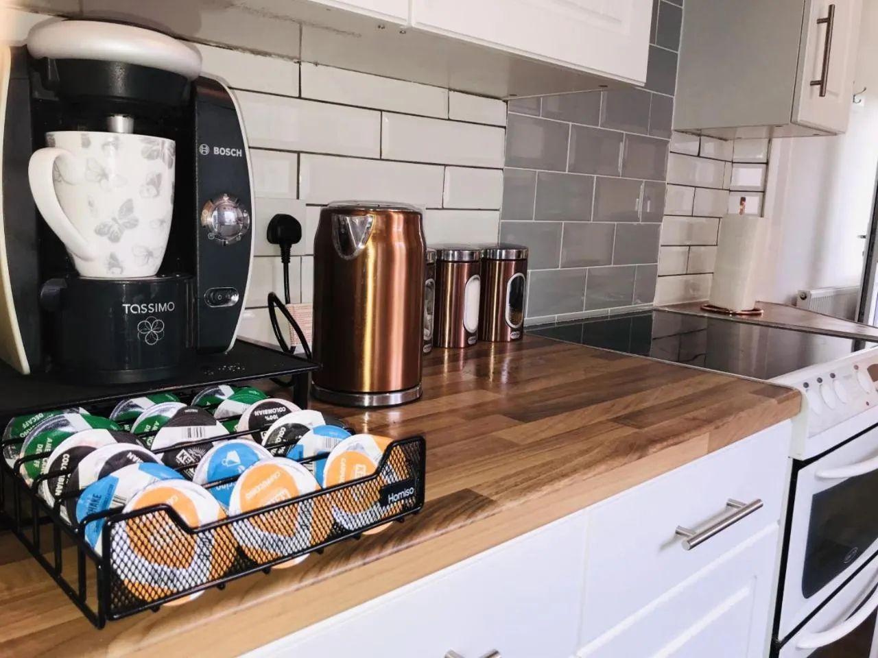 Dining area in The Avenues