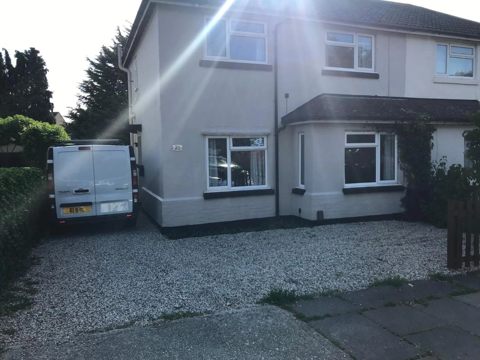 Property building in The Avenues