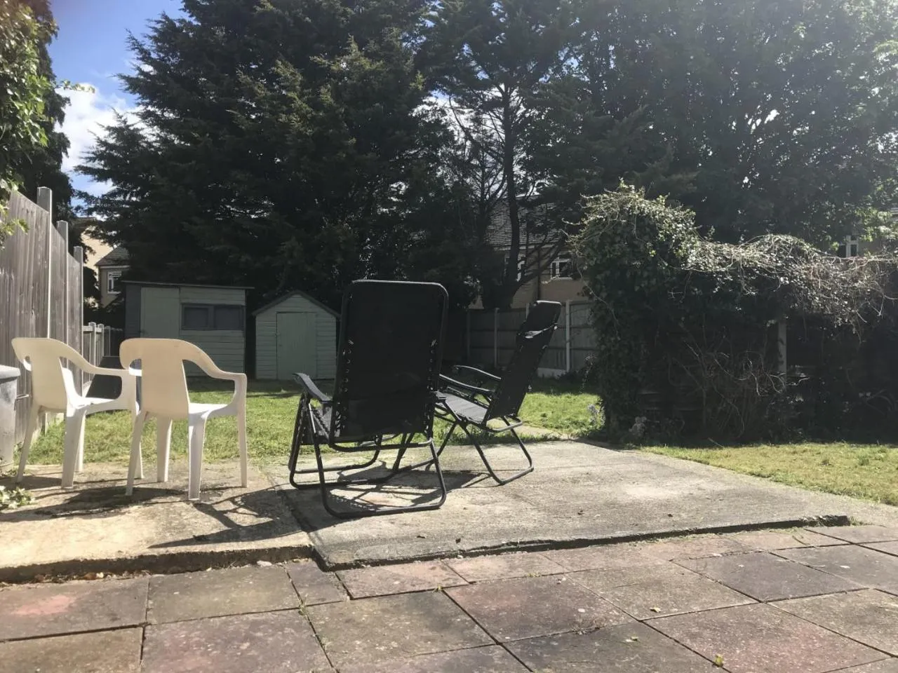 Garden in The Avenues