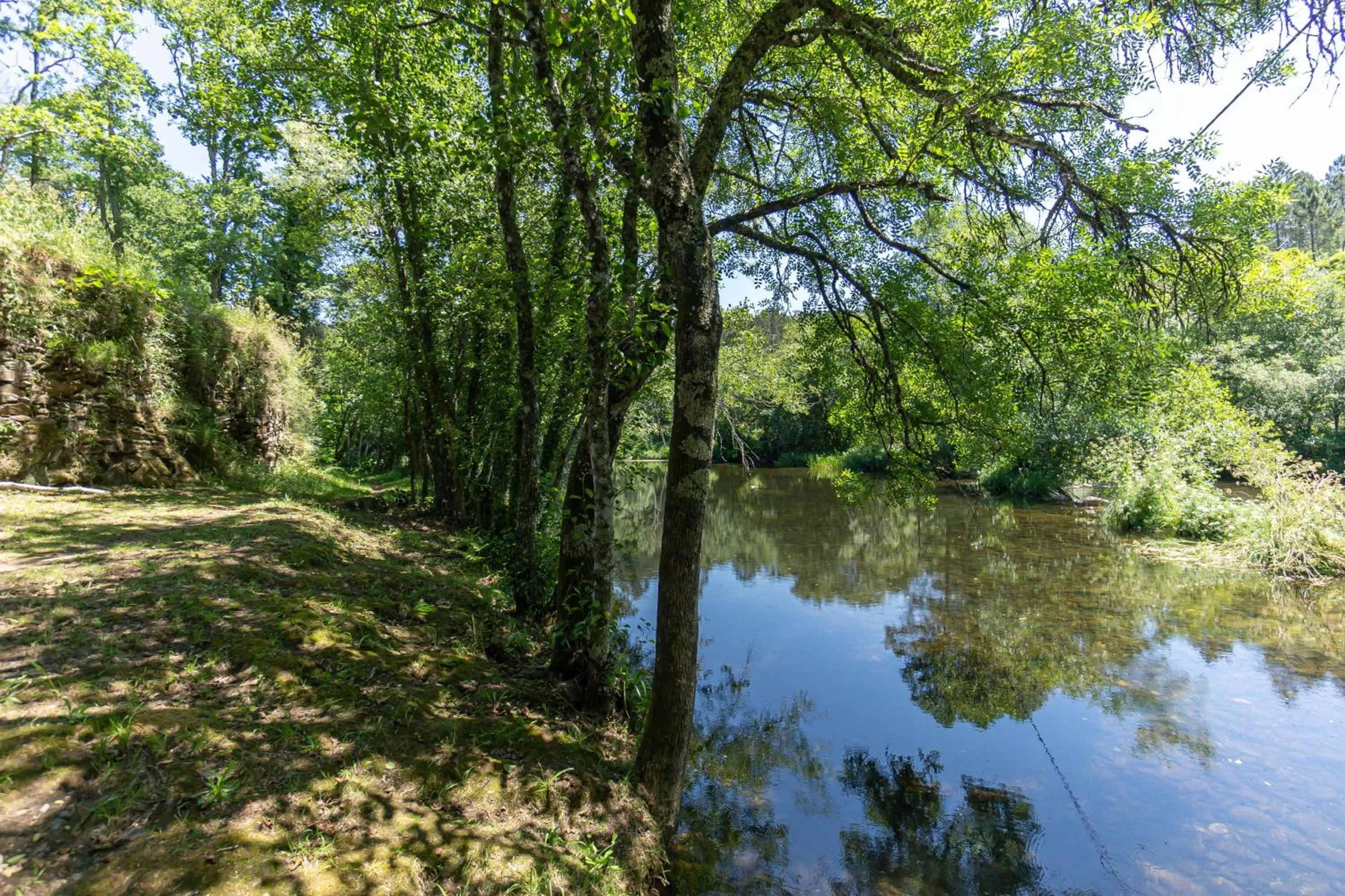 River view in Quinta da Rabaçosa - Turismo Rural
