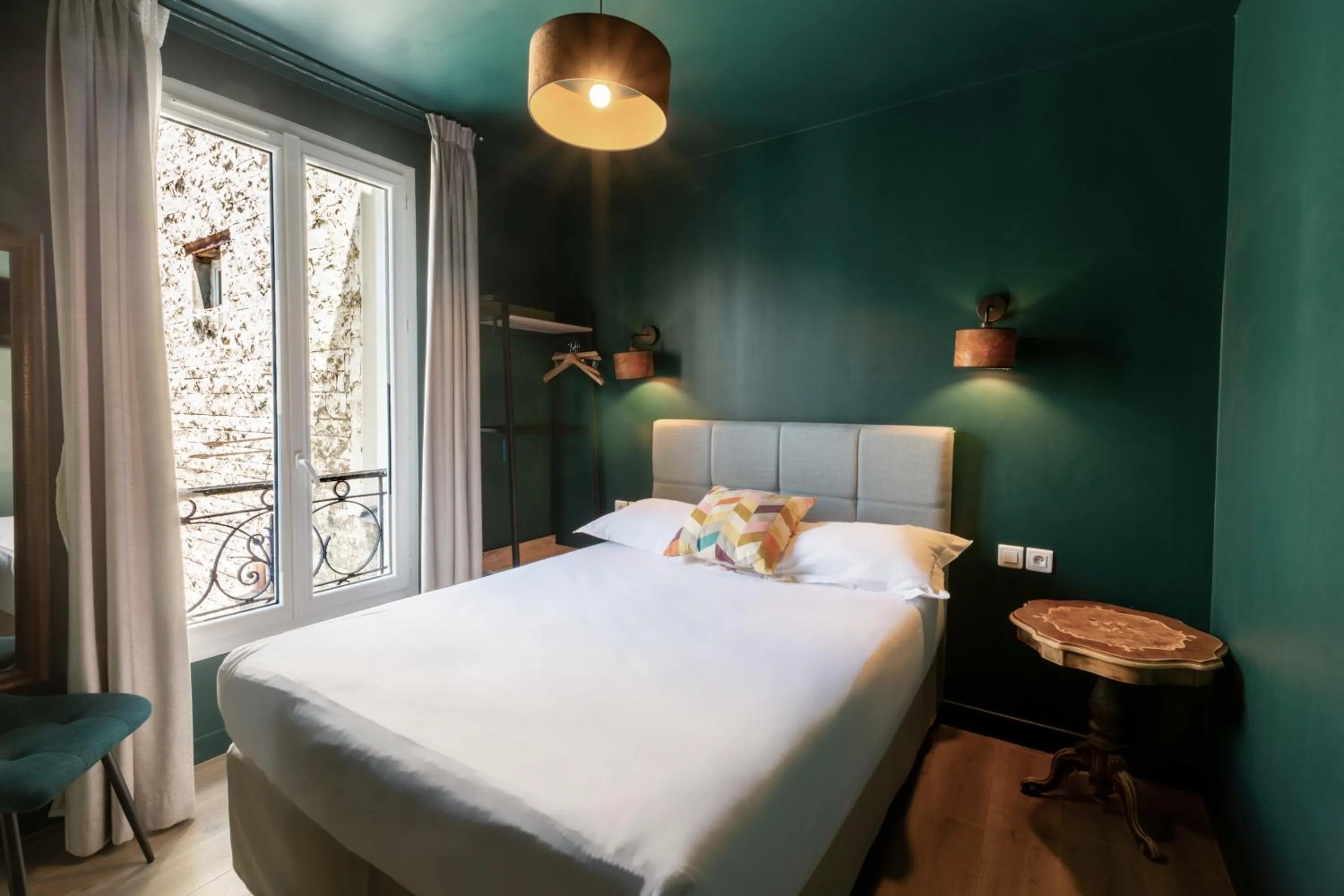 Bed in Hôtel Maât Etoile