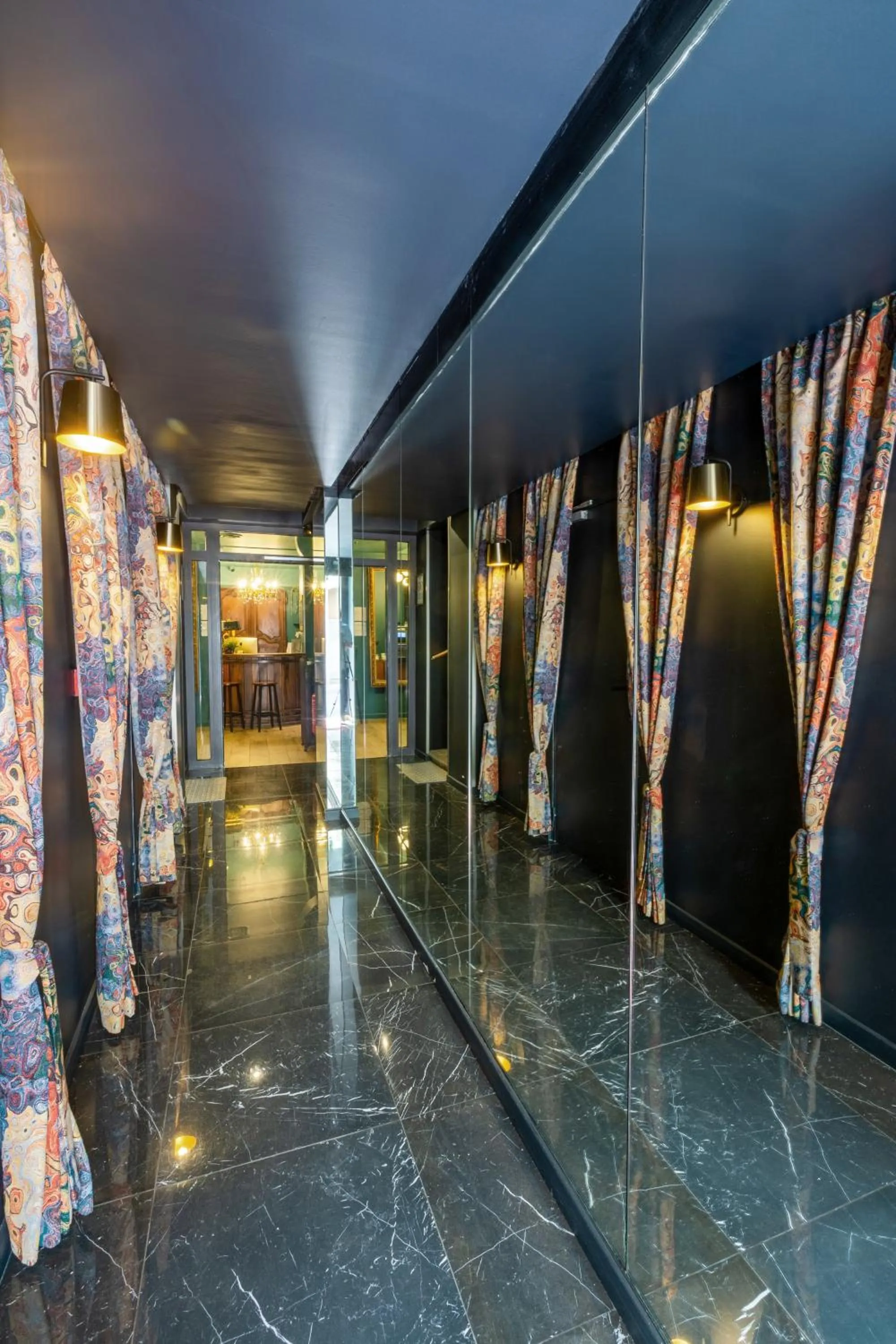 Lobby or reception in Hôtel Maât Etoile