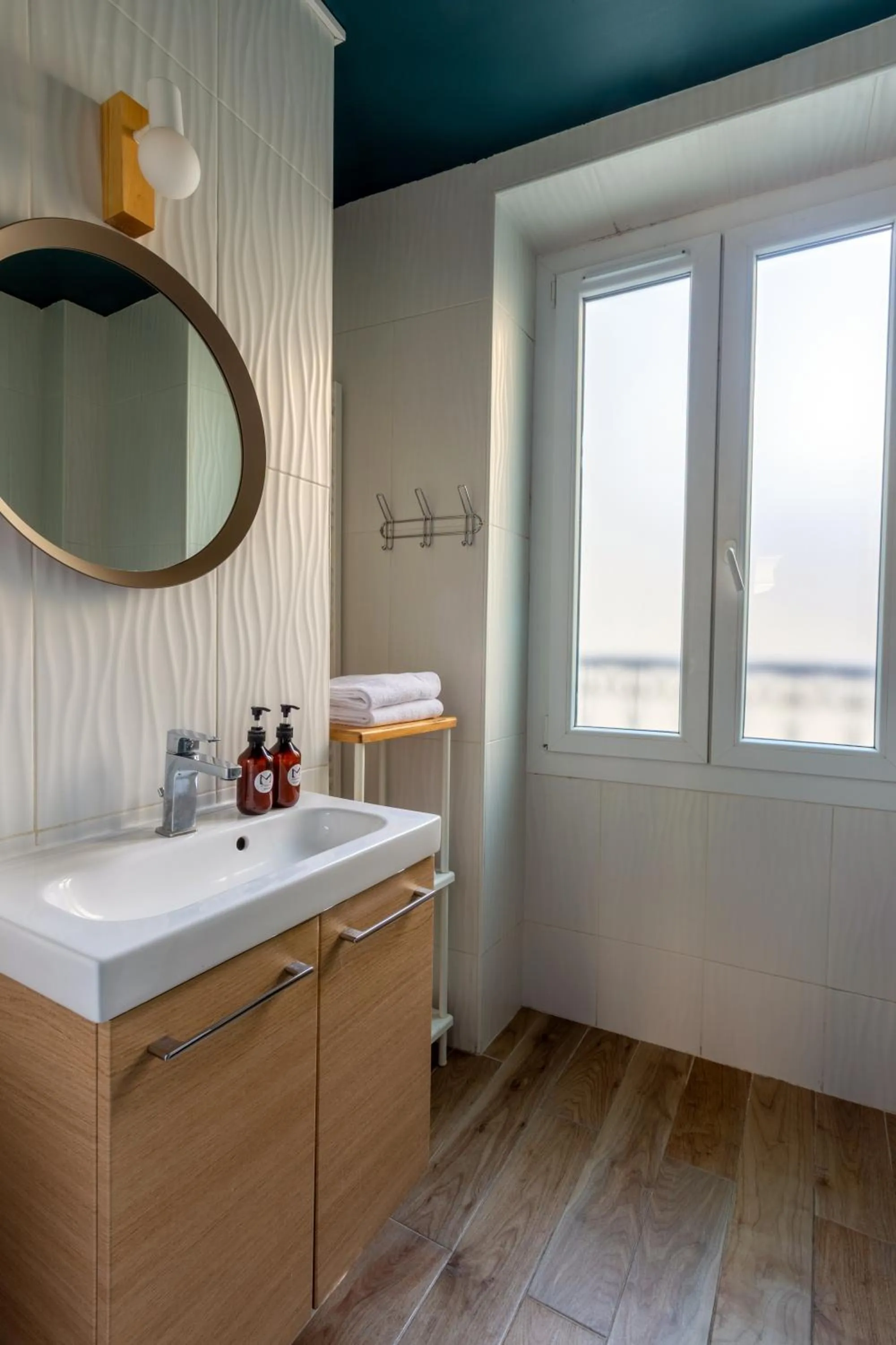 Bathroom in Hôtel Maât Etoile