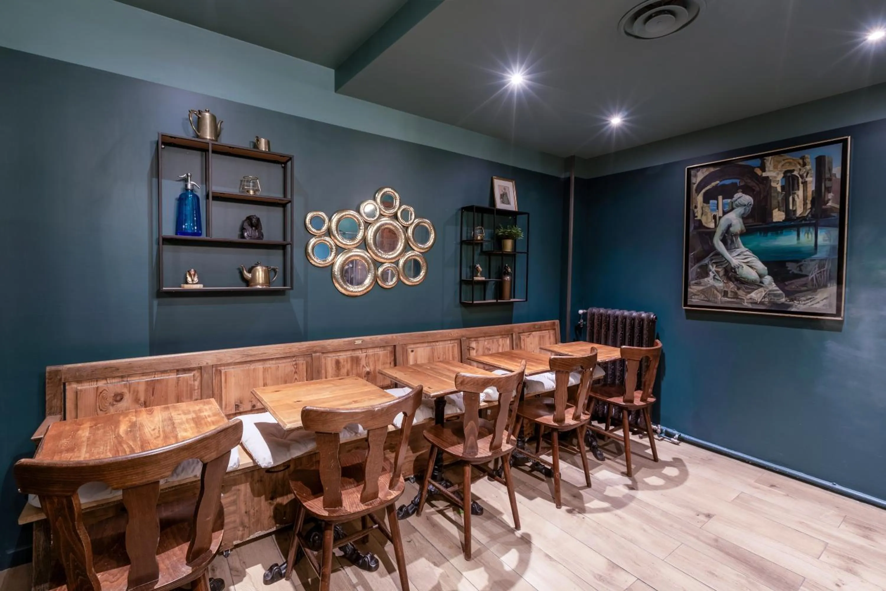 Living room in Hôtel Maât Etoile