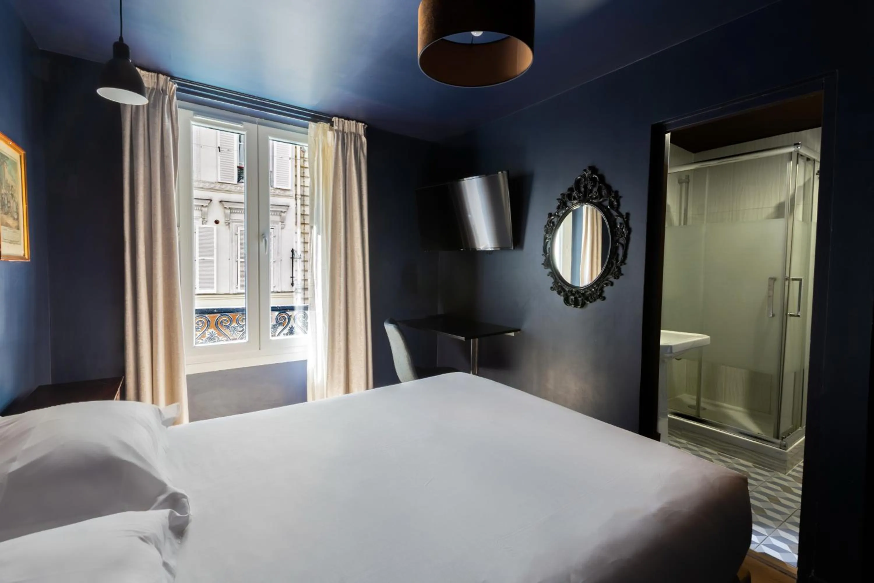 Bed in Hôtel Maât Etoile