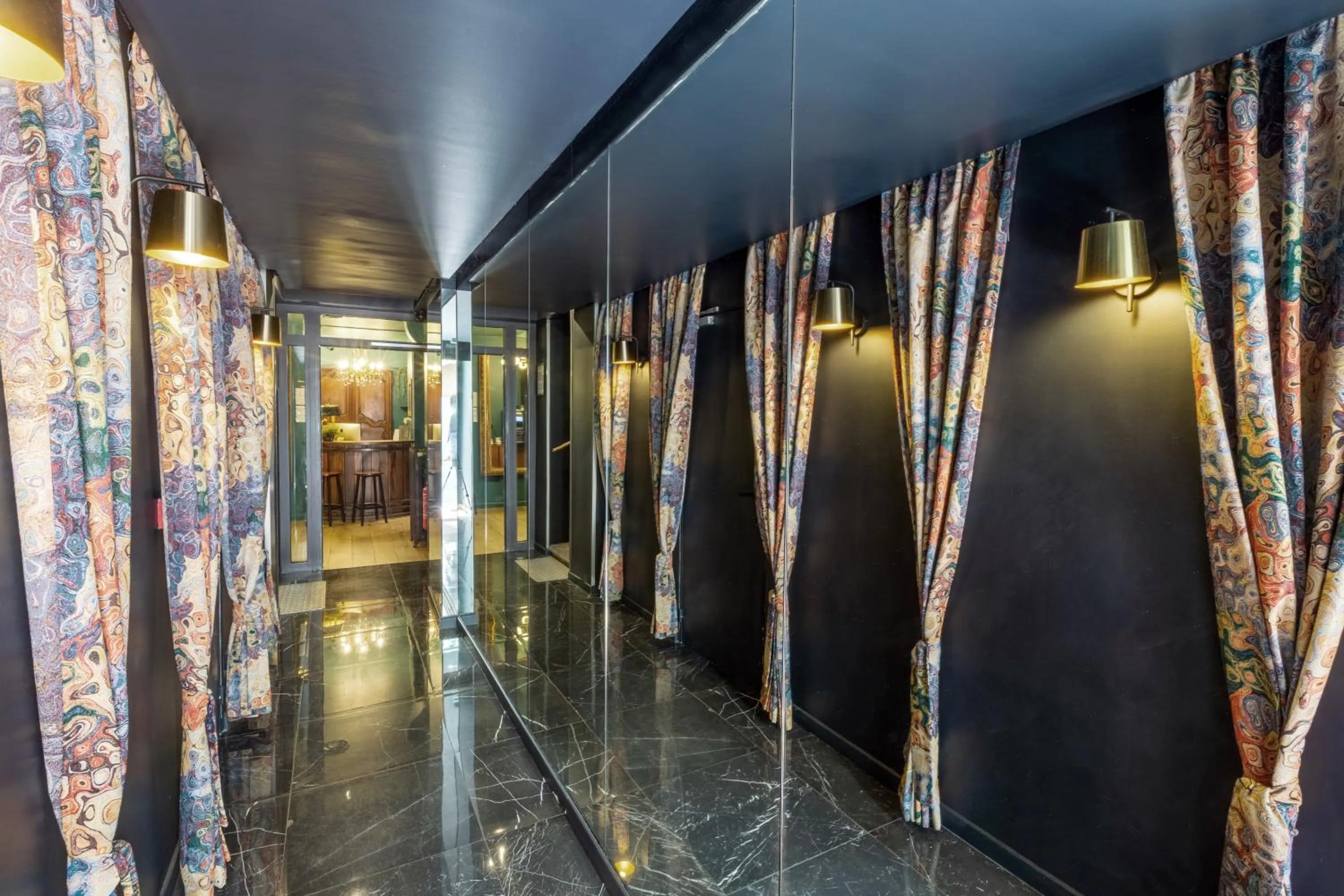 Lobby or reception in Hôtel Maât Etoile