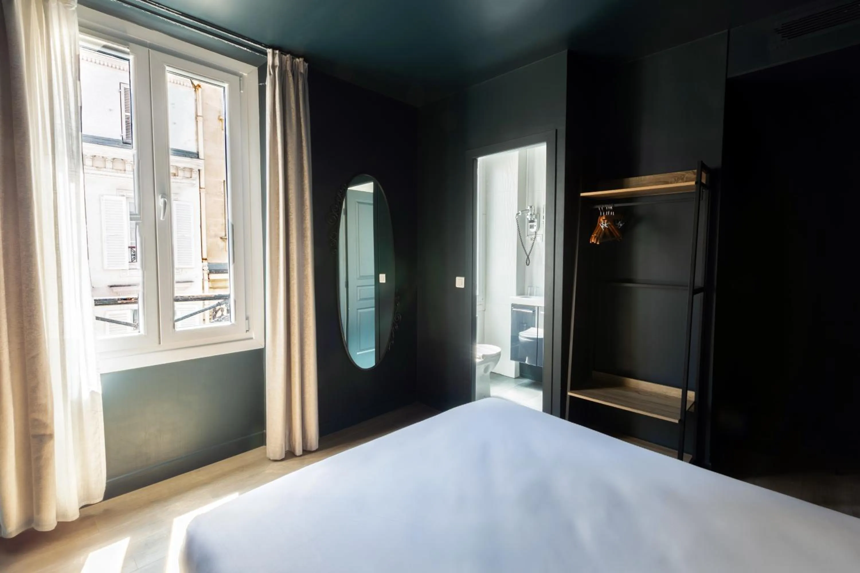 Bed in Hôtel Maât Etoile