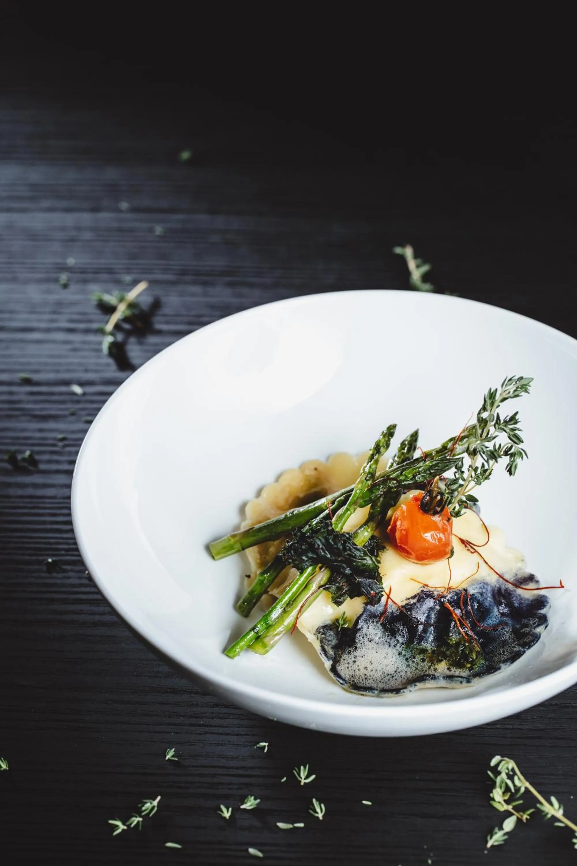 Food in Gutwinski Hotel