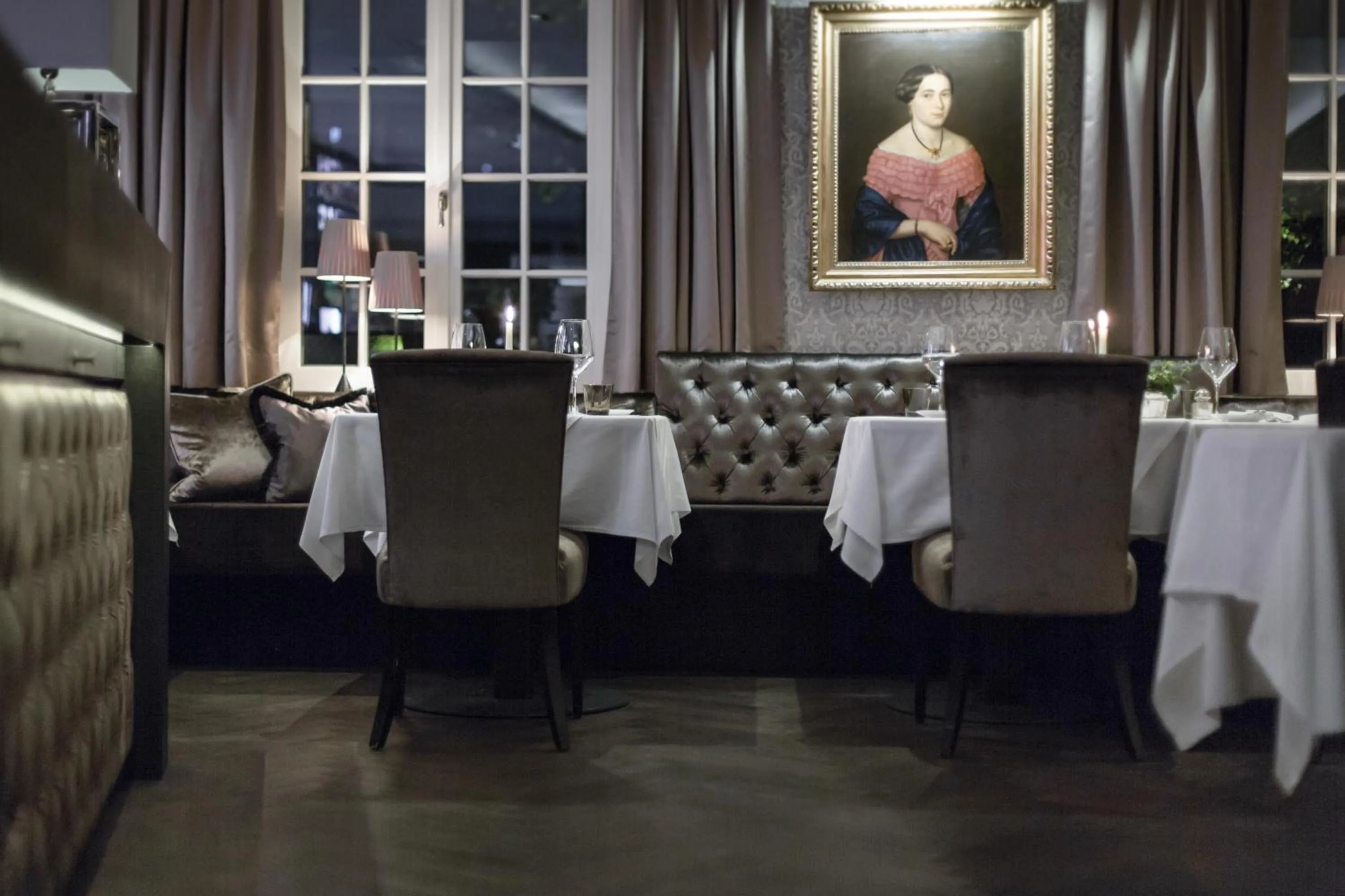 Restaurant/places to eat in Gutwinski Hotel