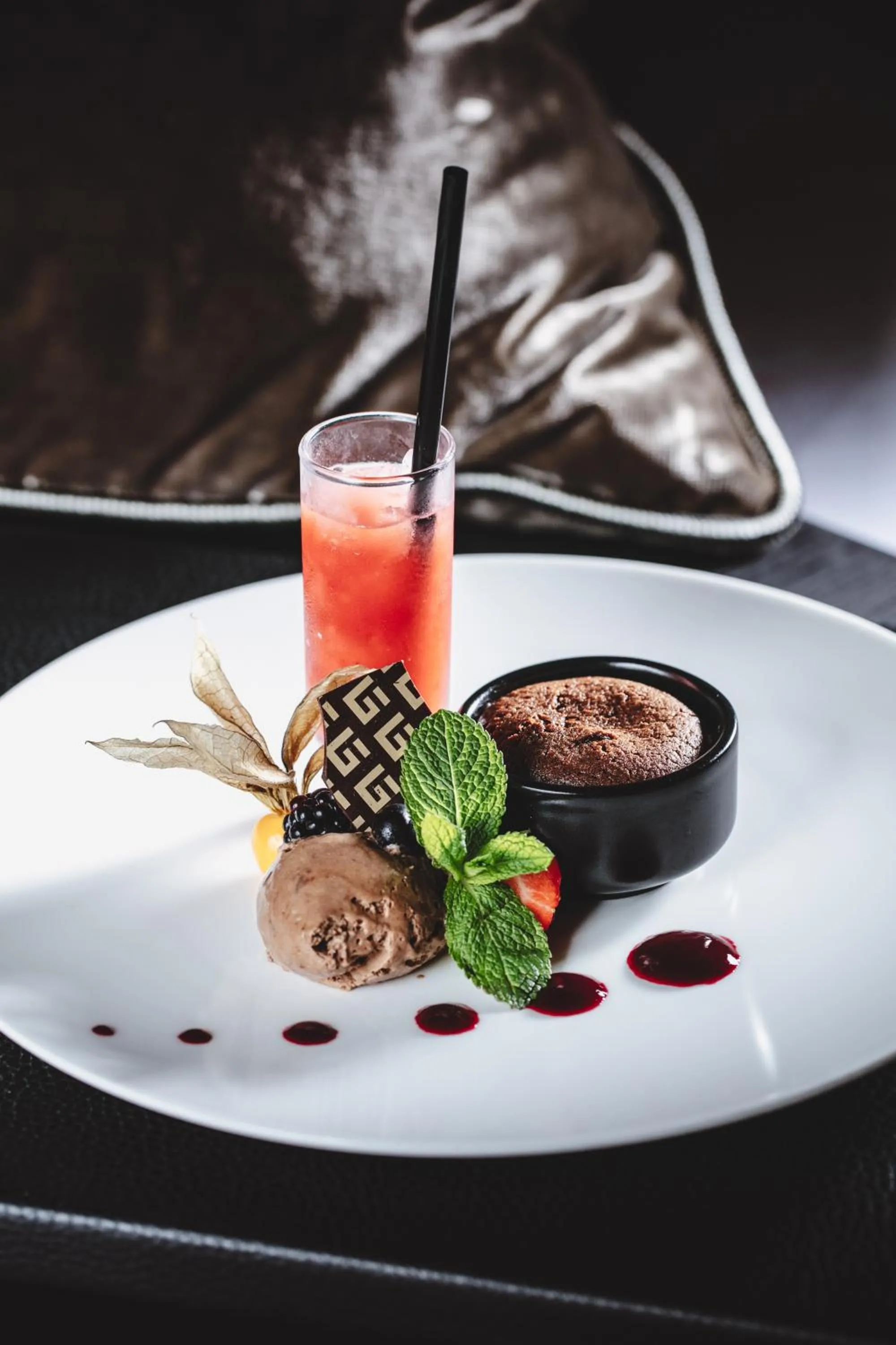 Food close-up in Gutwinski Hotel