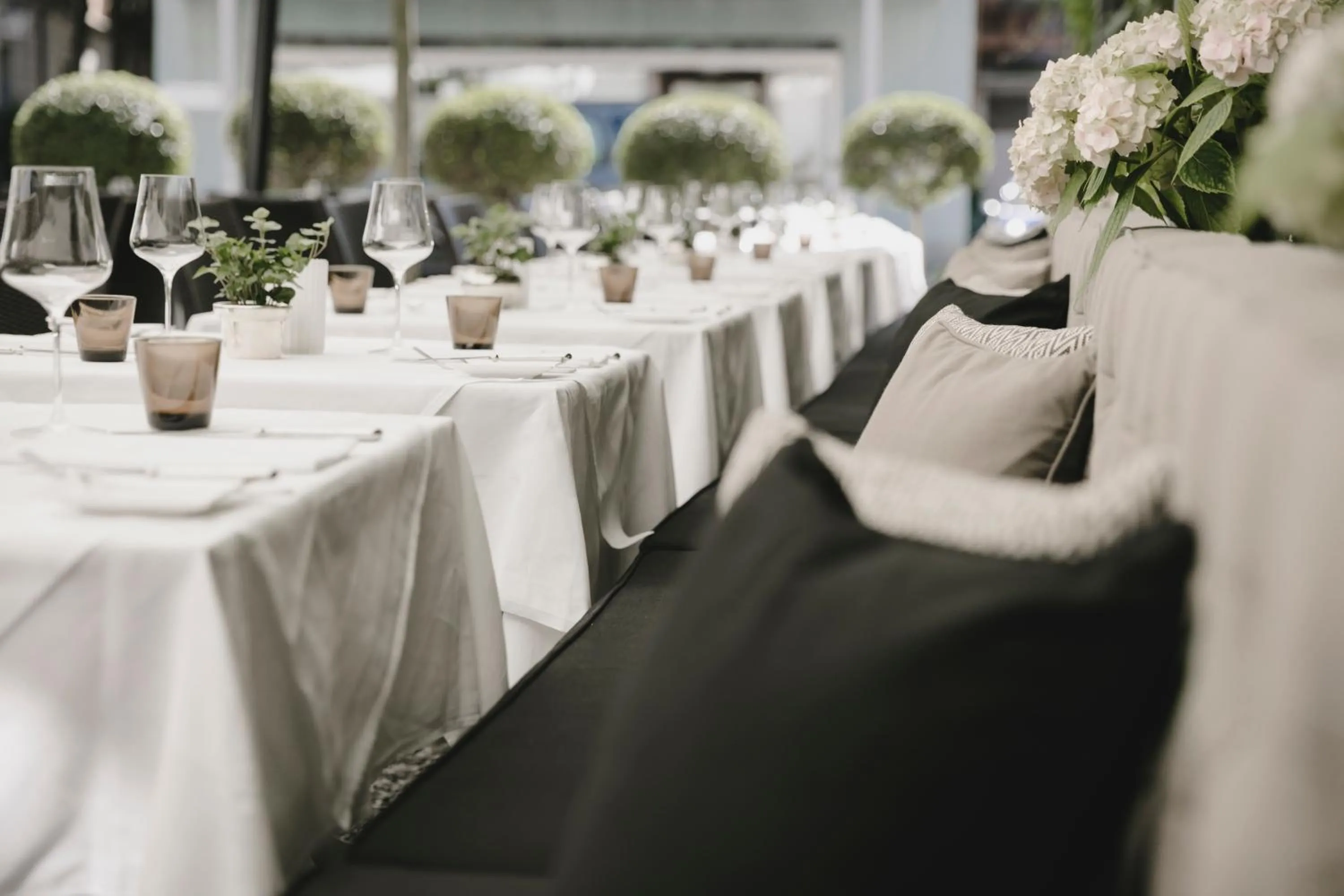 Restaurant/places to eat in Gutwinski Hotel