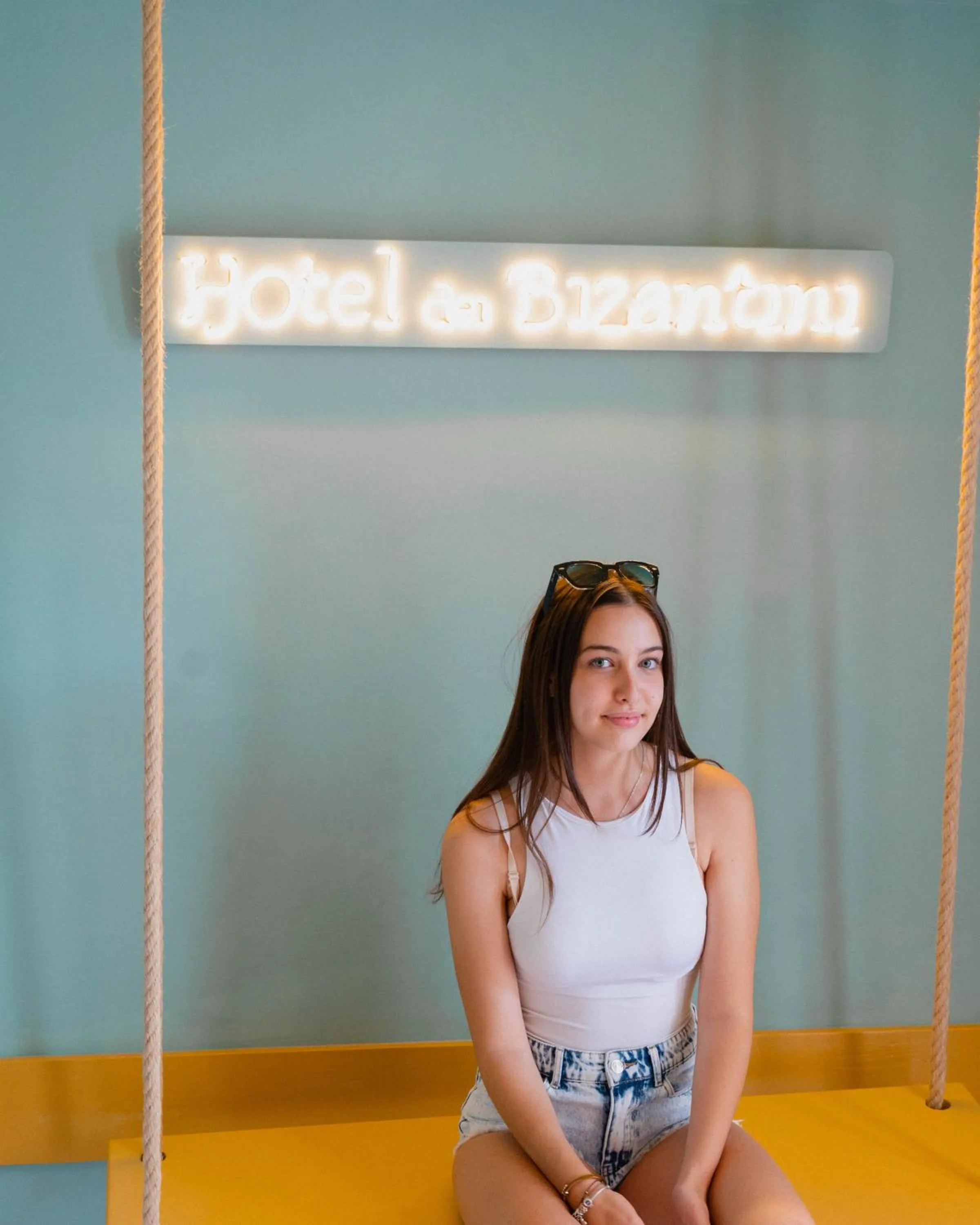 Lobby or reception in Hotel dei Bizantini & Villaggio Campo dei Messapi