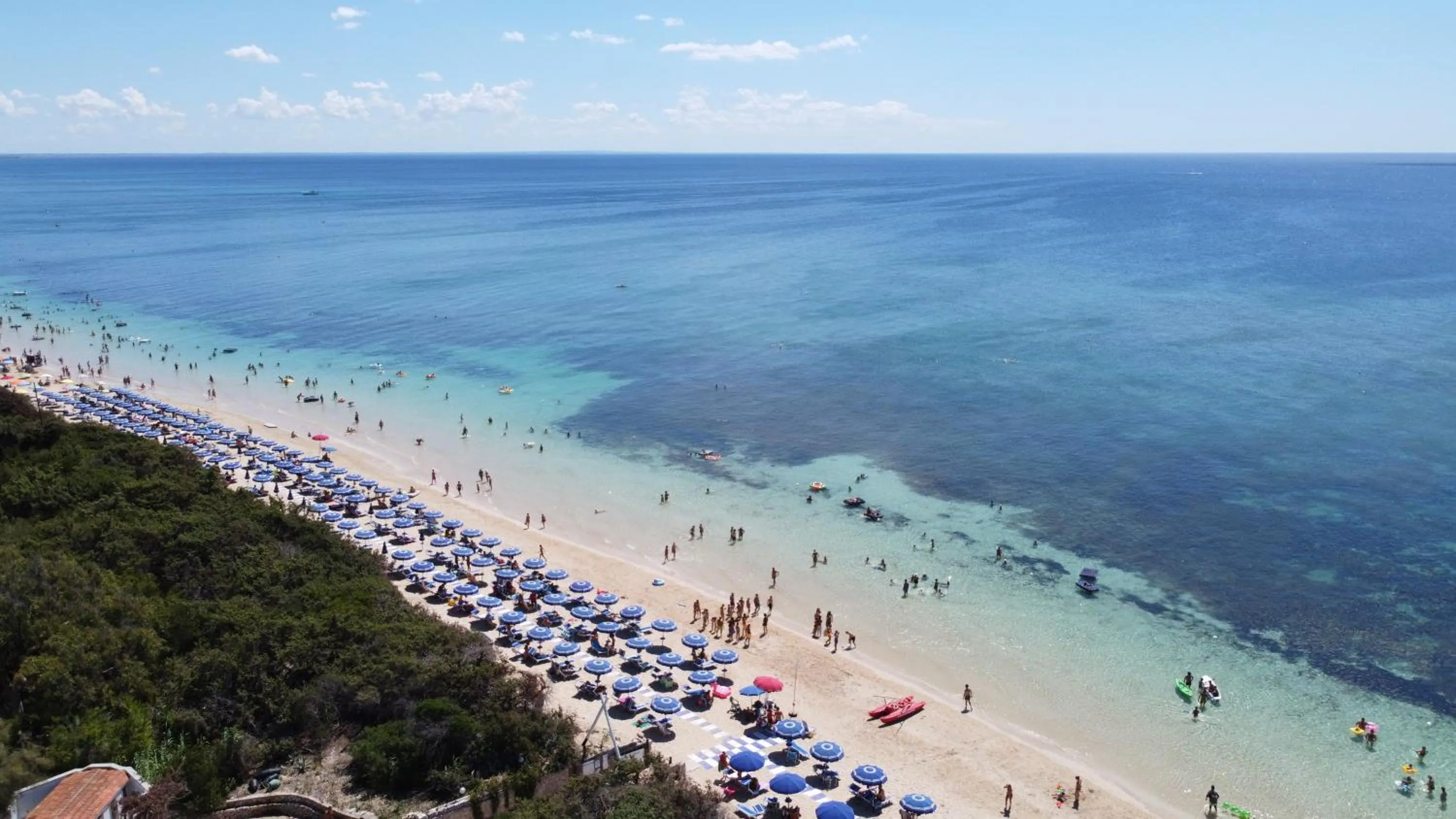 Beach in Hotel dei Bizantini & Villaggio Campo dei Messapi