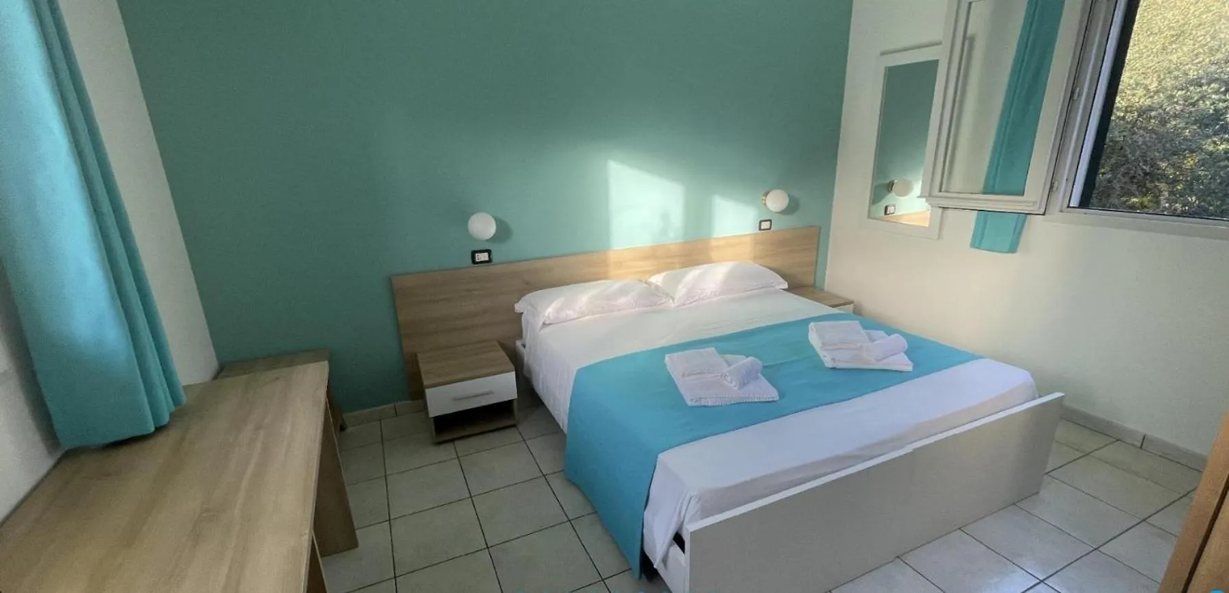 Bed in Hotel dei Bizantini & Villaggio Campo dei Messapi