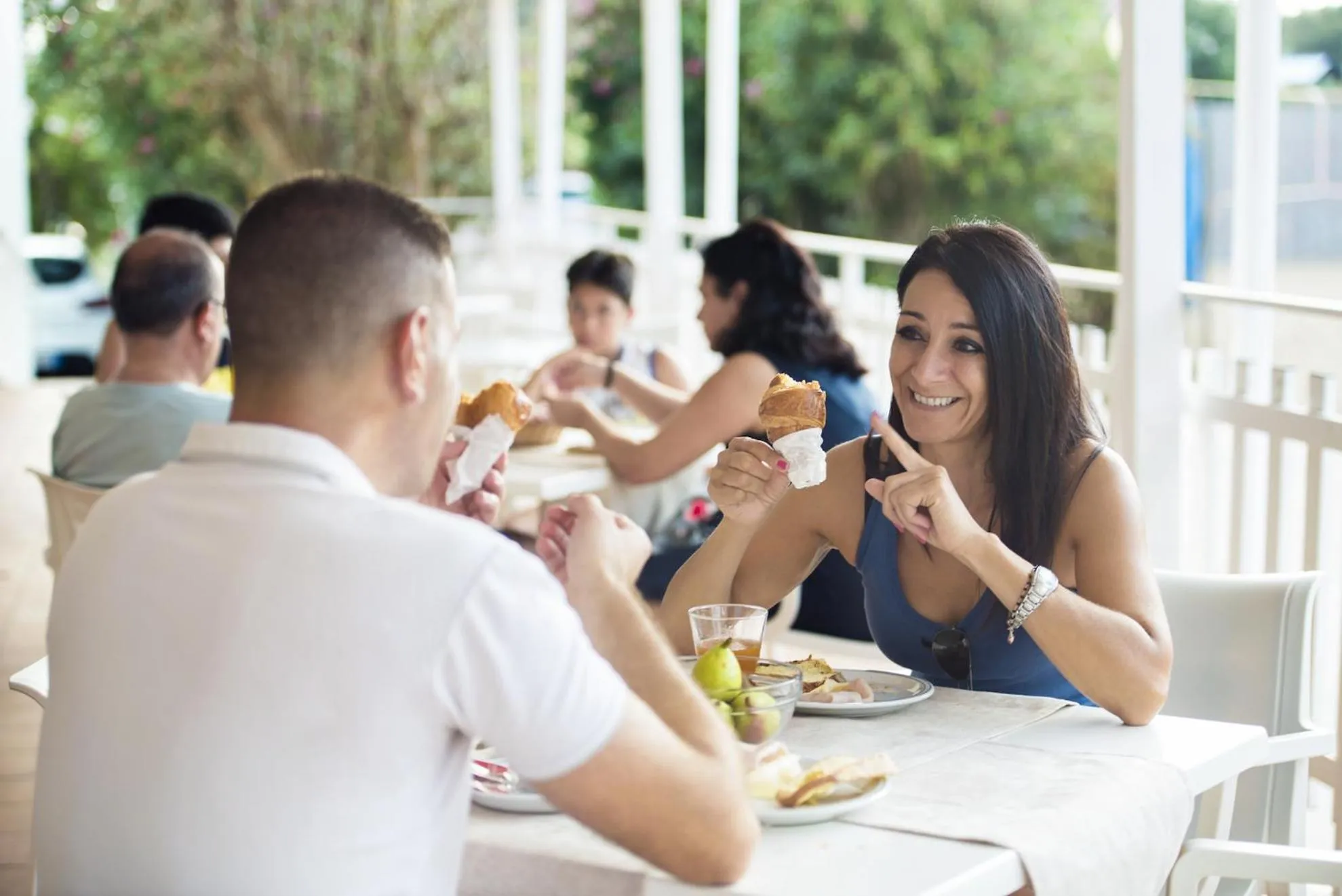 Restaurant/places to eat in Hotel dei Bizantini & Villaggio Campo dei Messapi