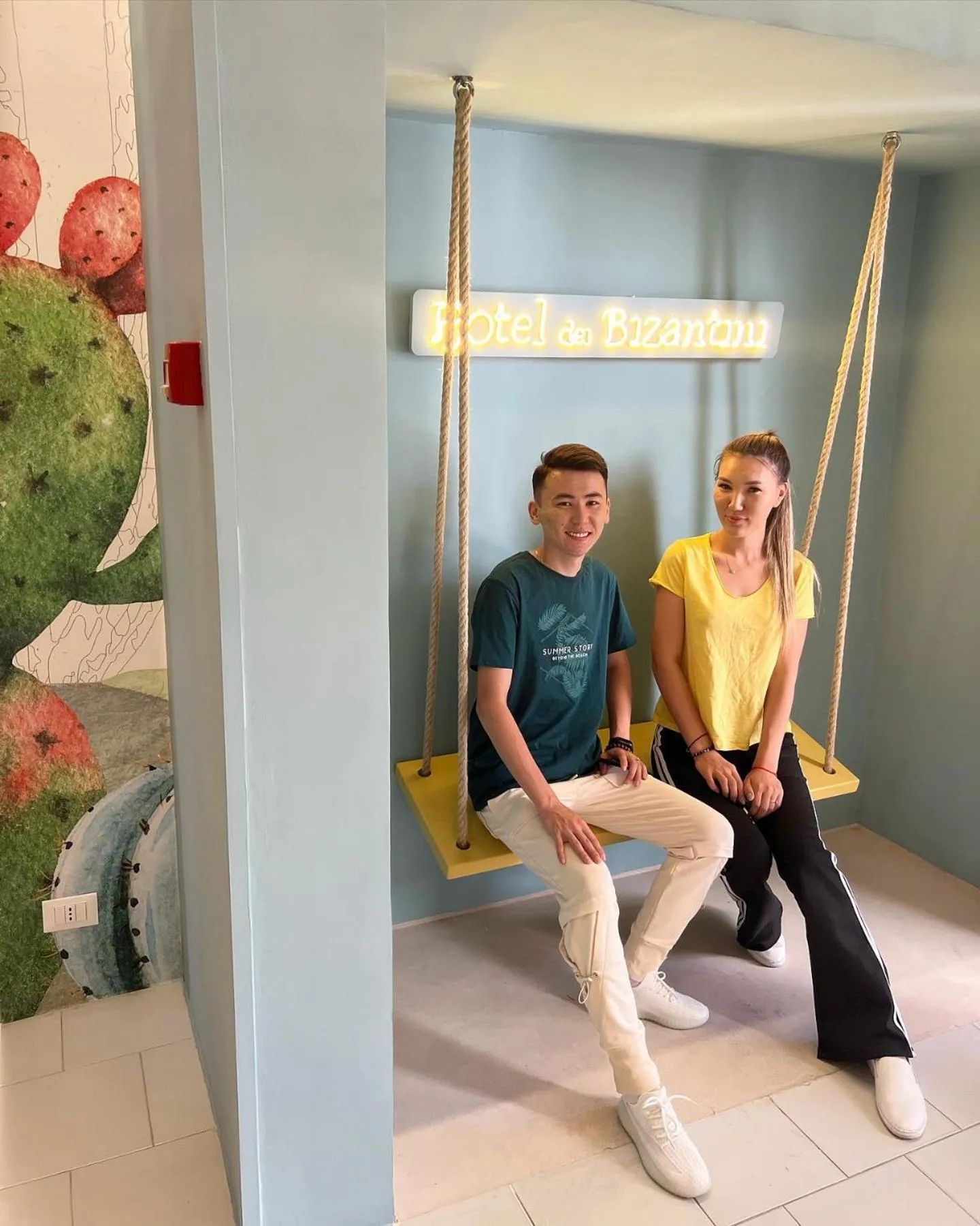 group of guests in Hotel dei Bizantini & Villaggio Campo dei Messapi