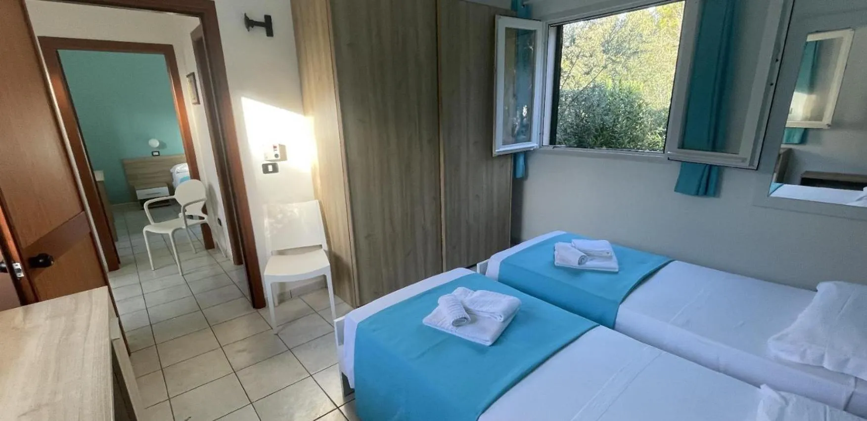 Bed in Hotel dei Bizantini & Villaggio Campo dei Messapi