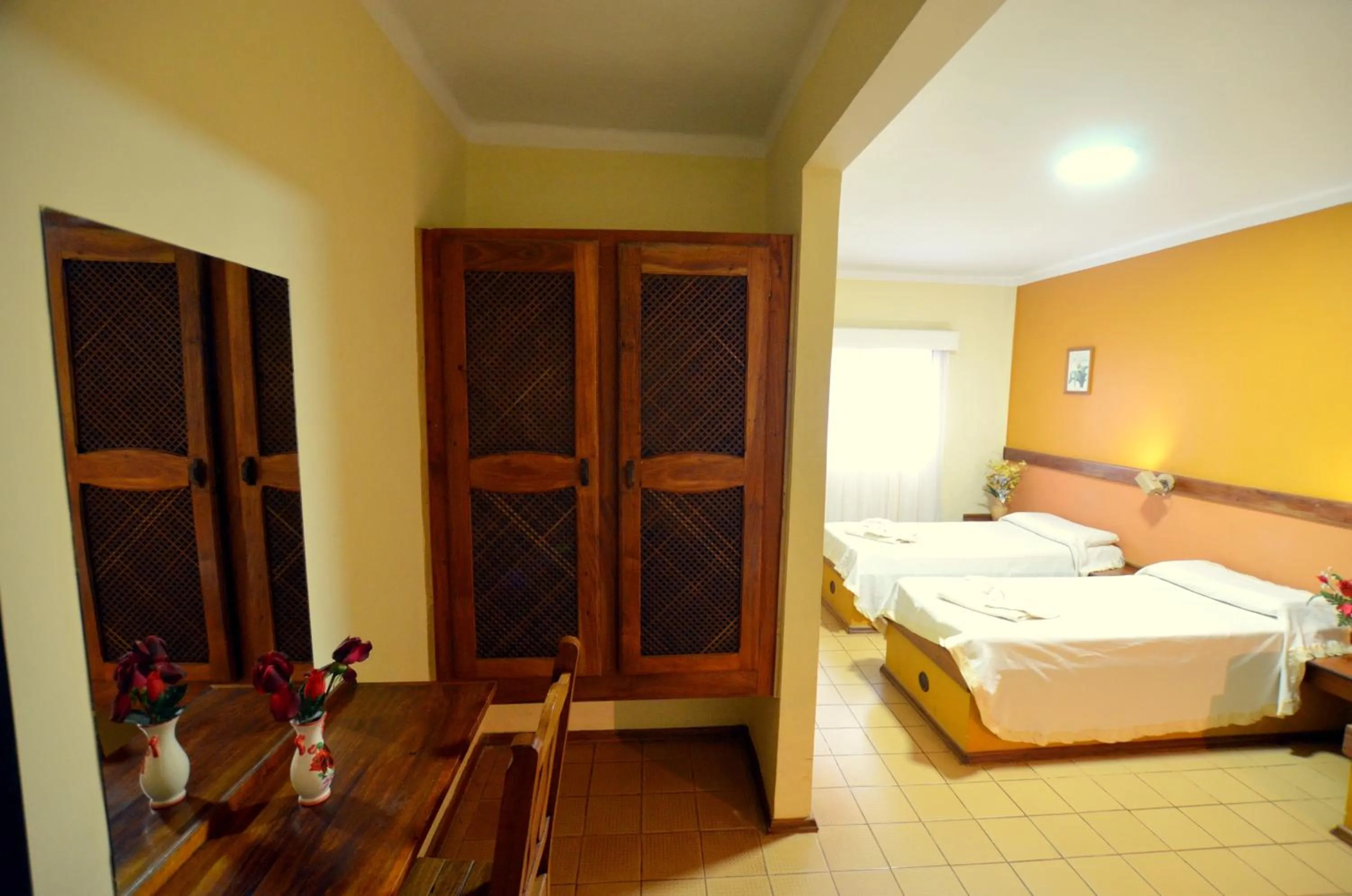 Photo of the whole room, Bed in Hostería Casa Blanca Iguazú