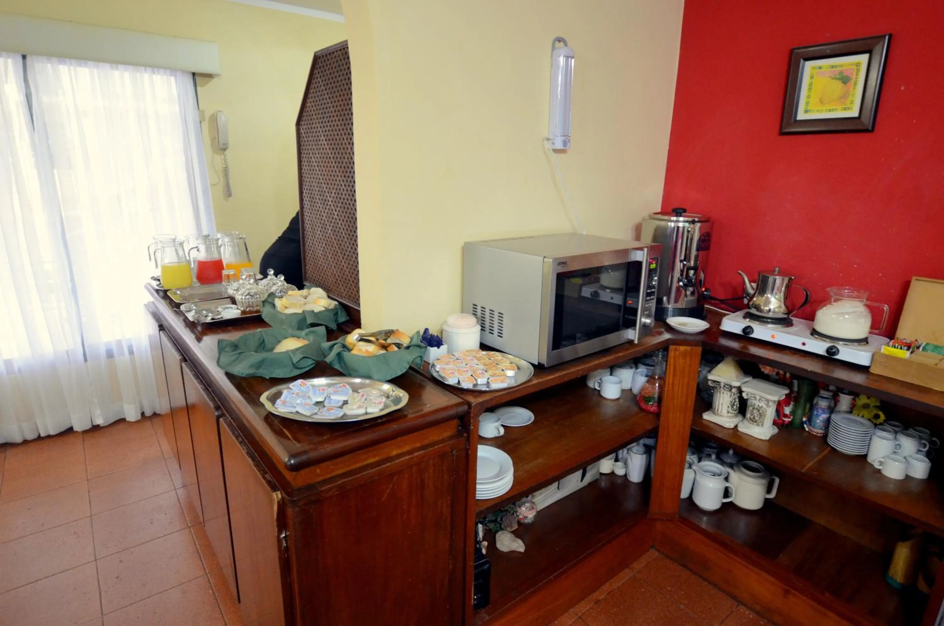 Lounge or bar in Hostería Casa Blanca Iguazú