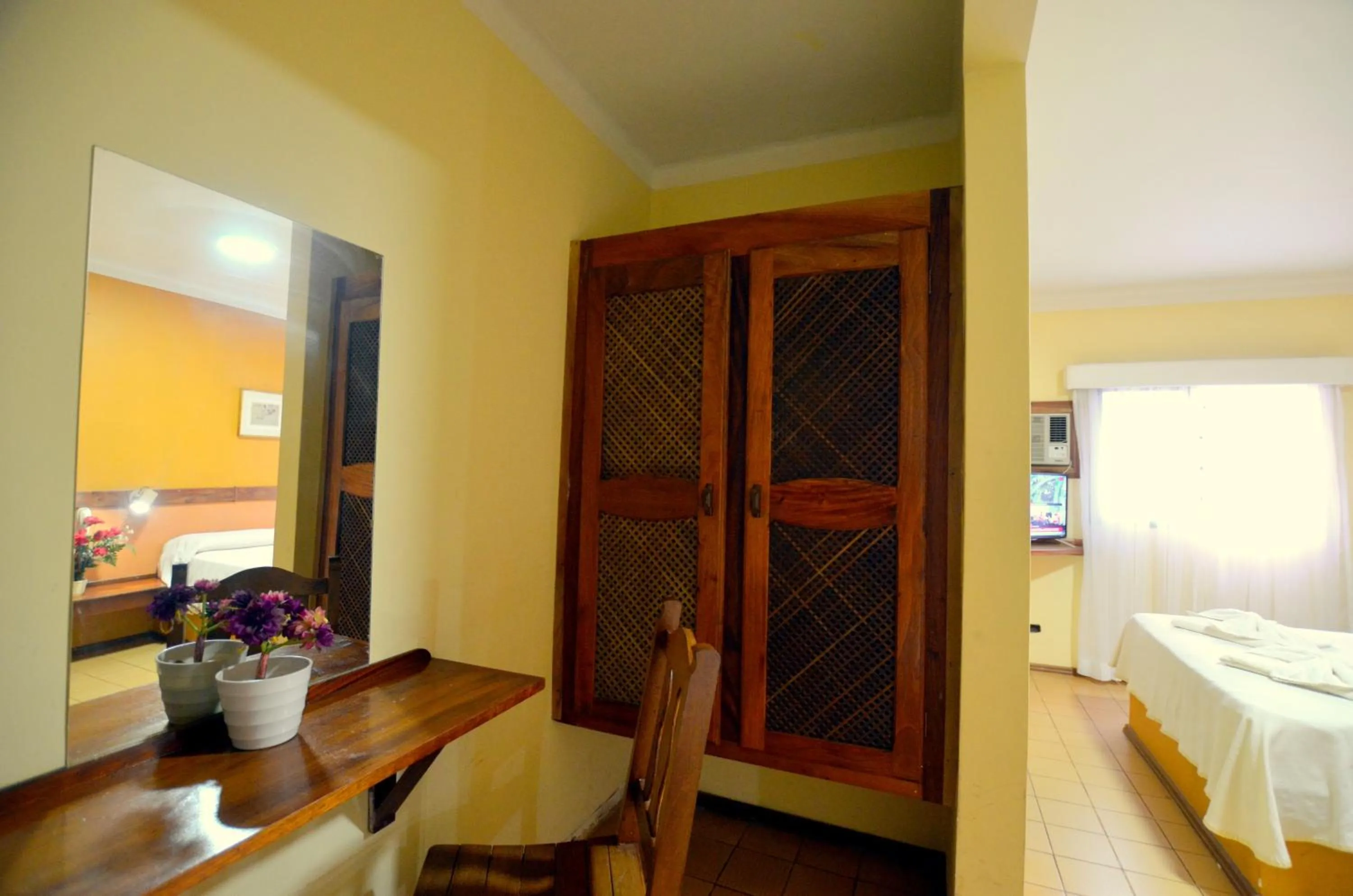 Decorative detail in Hostería Casa Blanca Iguazú