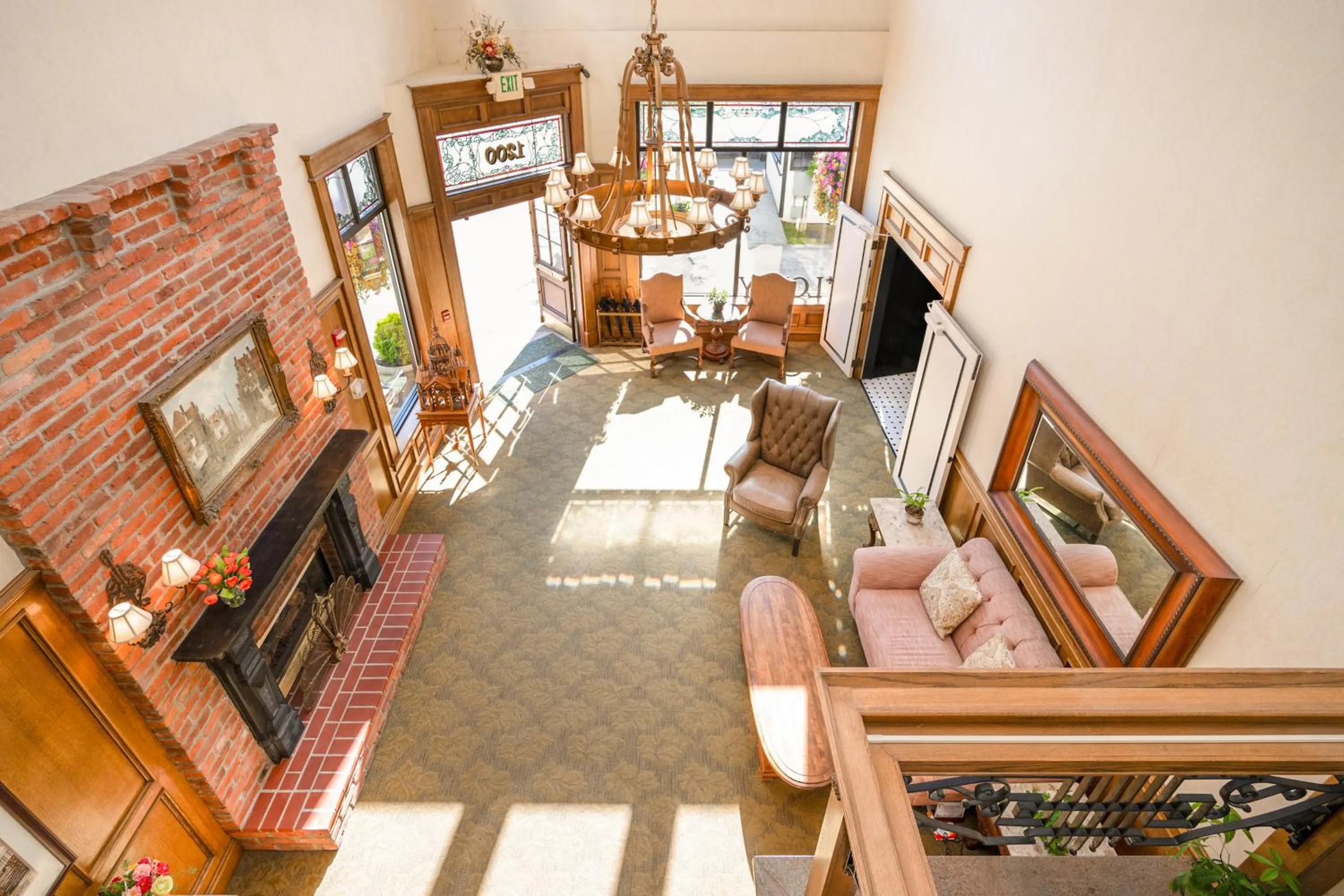 Lobby or reception in Fairhaven Village Inn